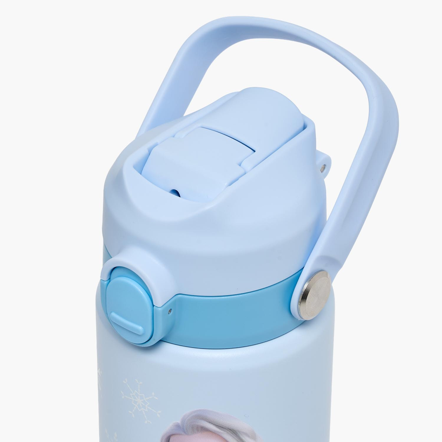 قارورة مياه ستانلس ستيل بفوهة قلابة ومقبض وطبعات من ديزني-school-waterbottles-image-4