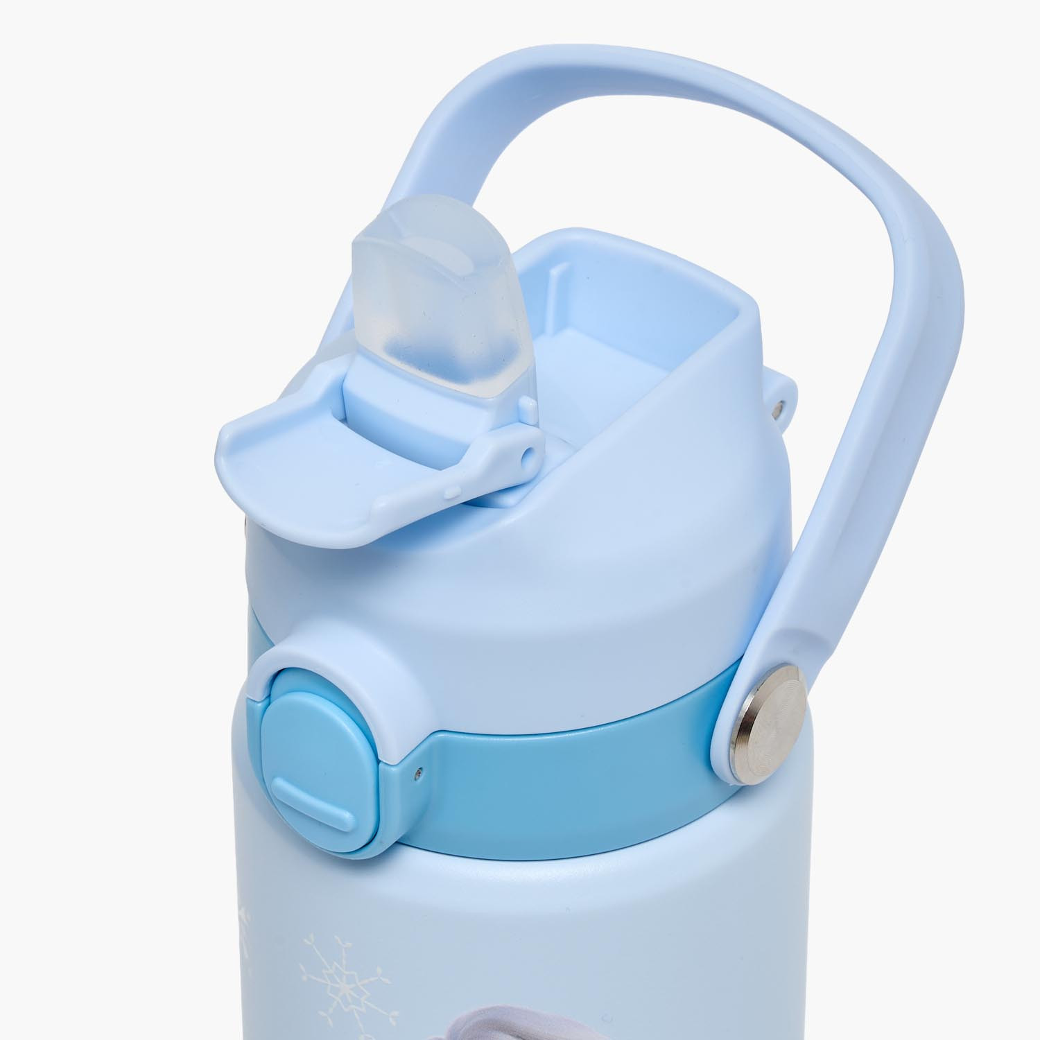 قارورة مياه ستانلس ستيل بفوهة قلابة ومقبض وطبعات من ديزني-school-waterbottles-image-6