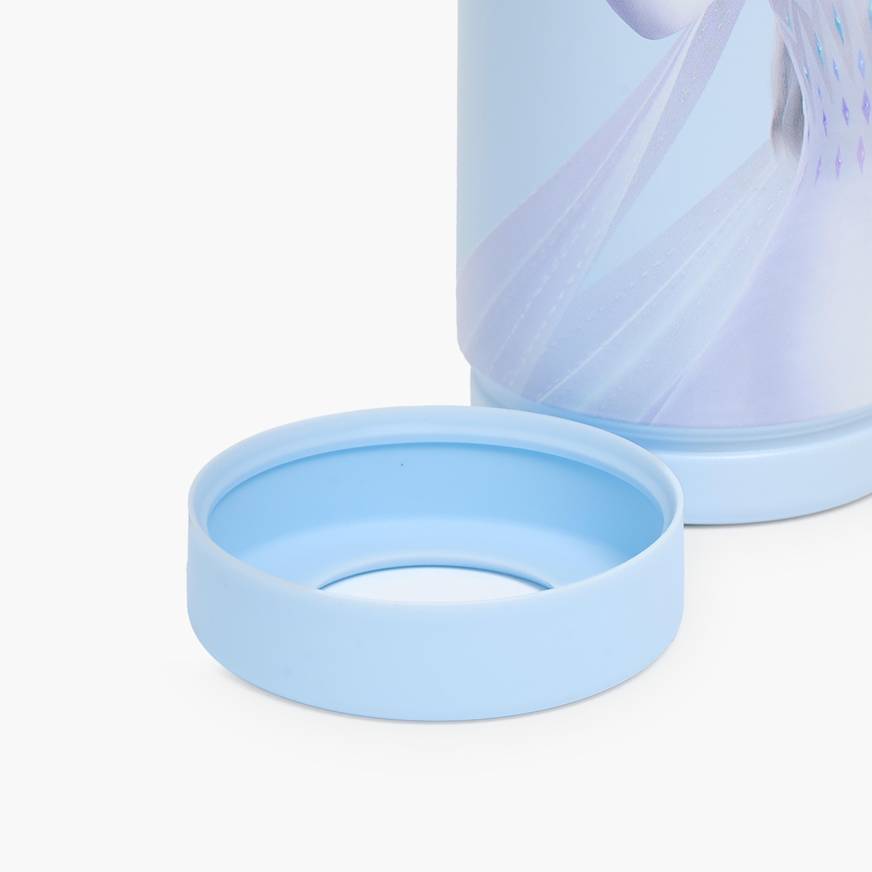 قارورة مياه ستانلس ستيل بفوهة قلابة ومقبض وطبعات من ديزني-school-waterbottles-image-7