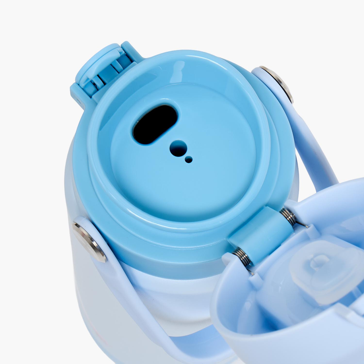 قارورة مياه ستانلس ستيل بفوهة قلابة ومقبض وطبعات من ديزني-school-waterbottles-image-8