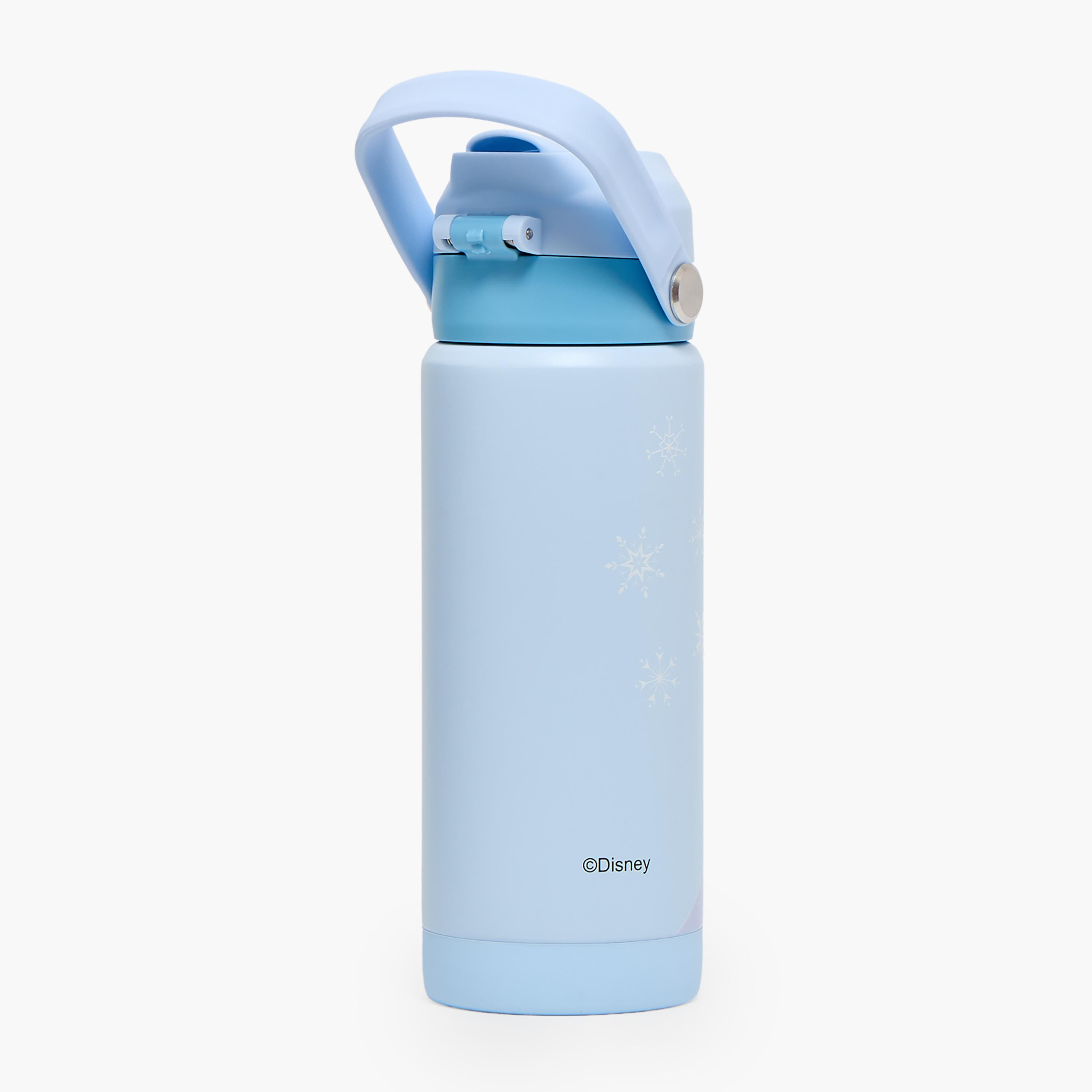 قارورة مياه ستانلس ستيل بفوهة قلابة ومقبض وطبعات من ديزني-school-waterbottles-image-9