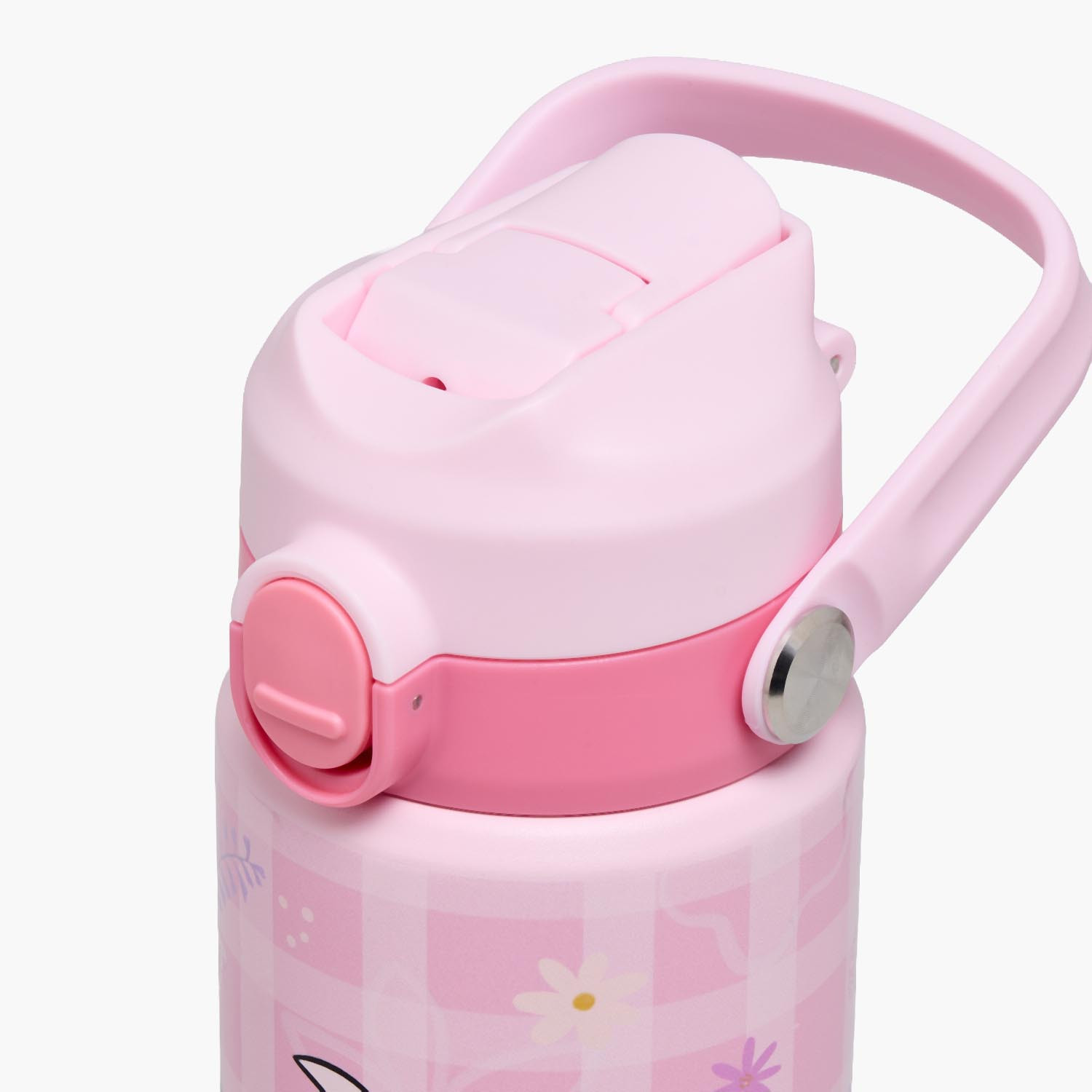Disney Marie Print Stainless Steel Water Bottle with Flip Spout and Handle-school-waterbottles-image-4