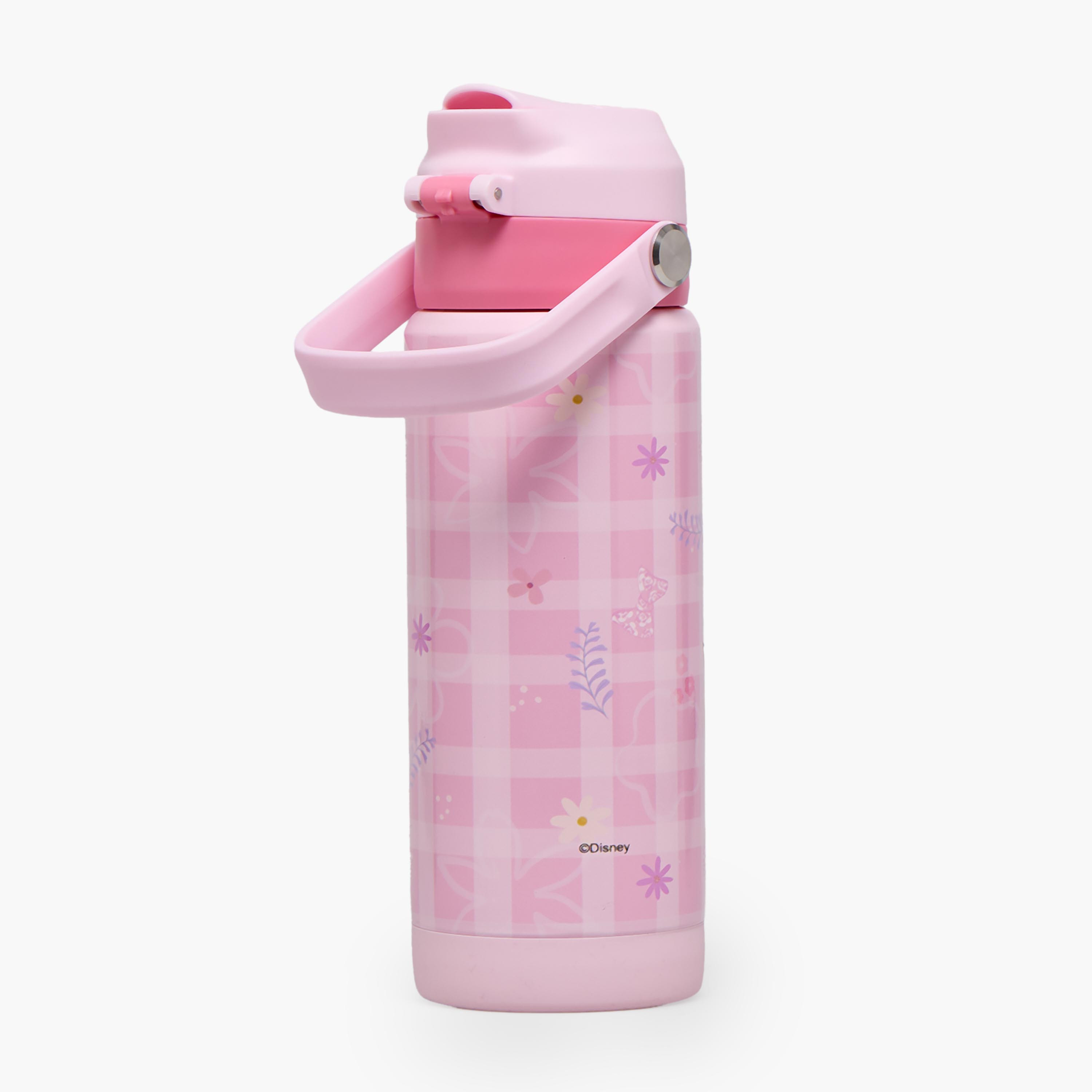 Disney Marie Print Stainless Steel Water Bottle with Flip Spout and Handle-school-waterbottles-image-7