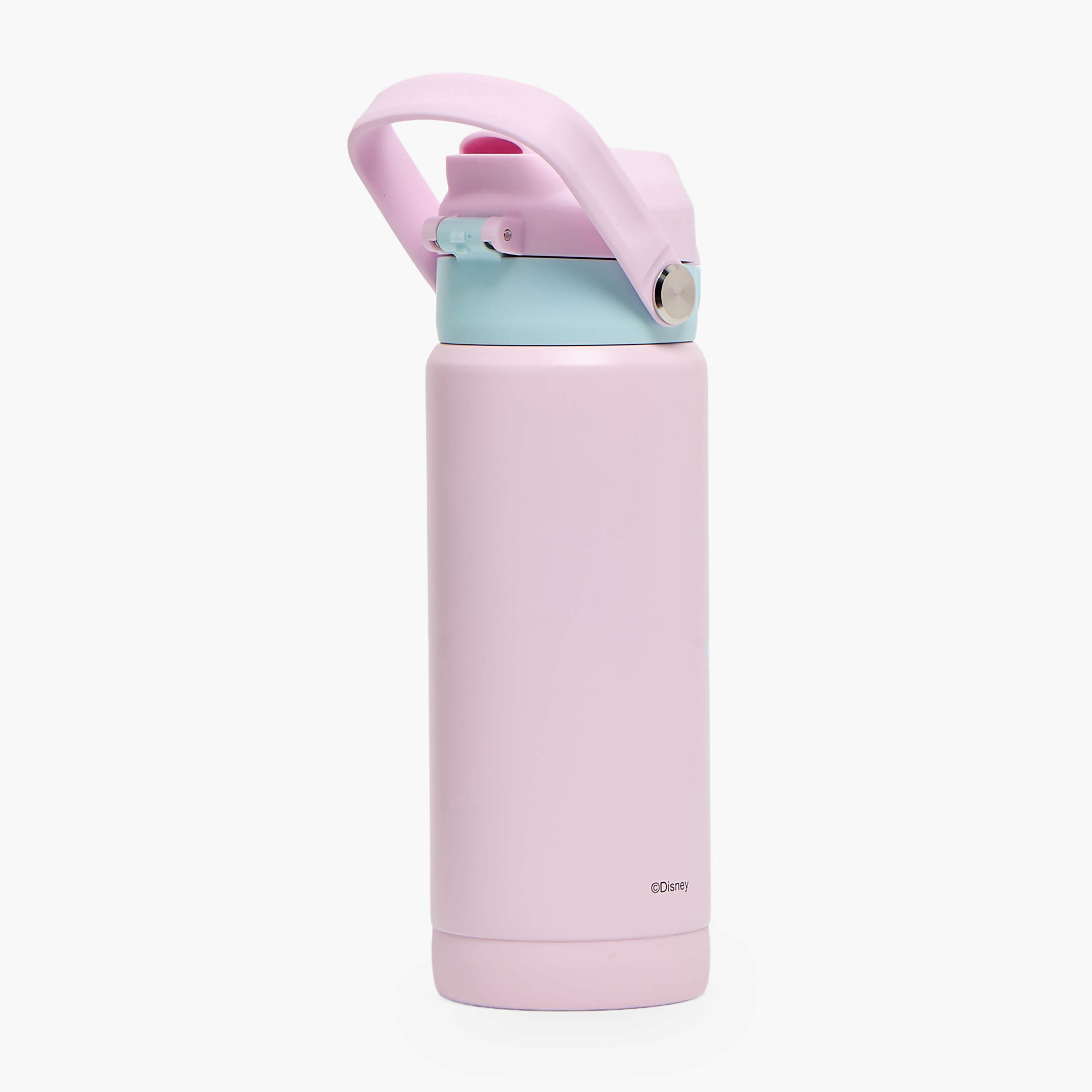 Disney Minnie Mouse Print Stainless Steel Water Bottle with Flip Spout and Handle-school-waterbottles-image-7