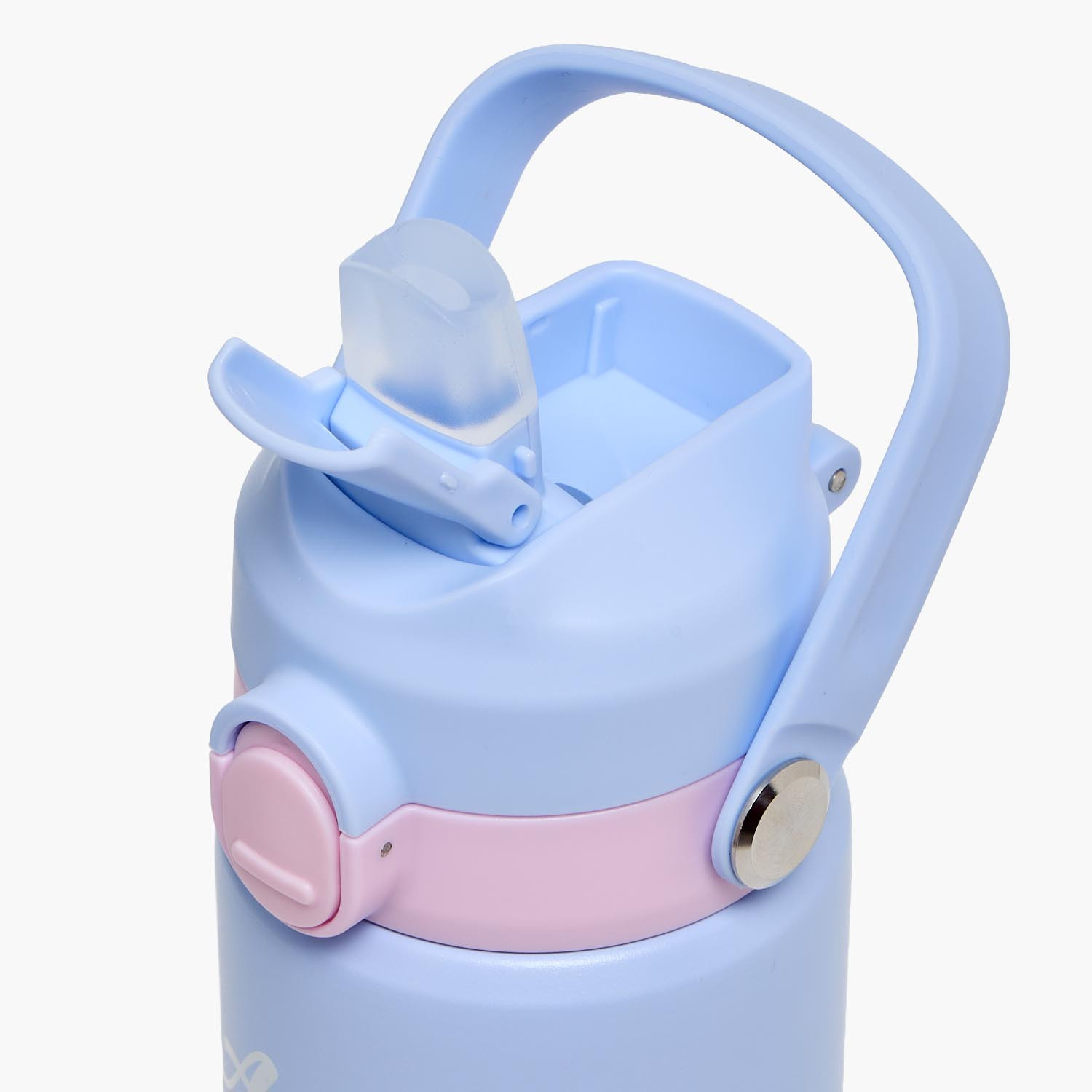 Disney Stitch Print Stainless Steel Water Bottle with Flip Spout and Handle-school-waterbottles-image-6