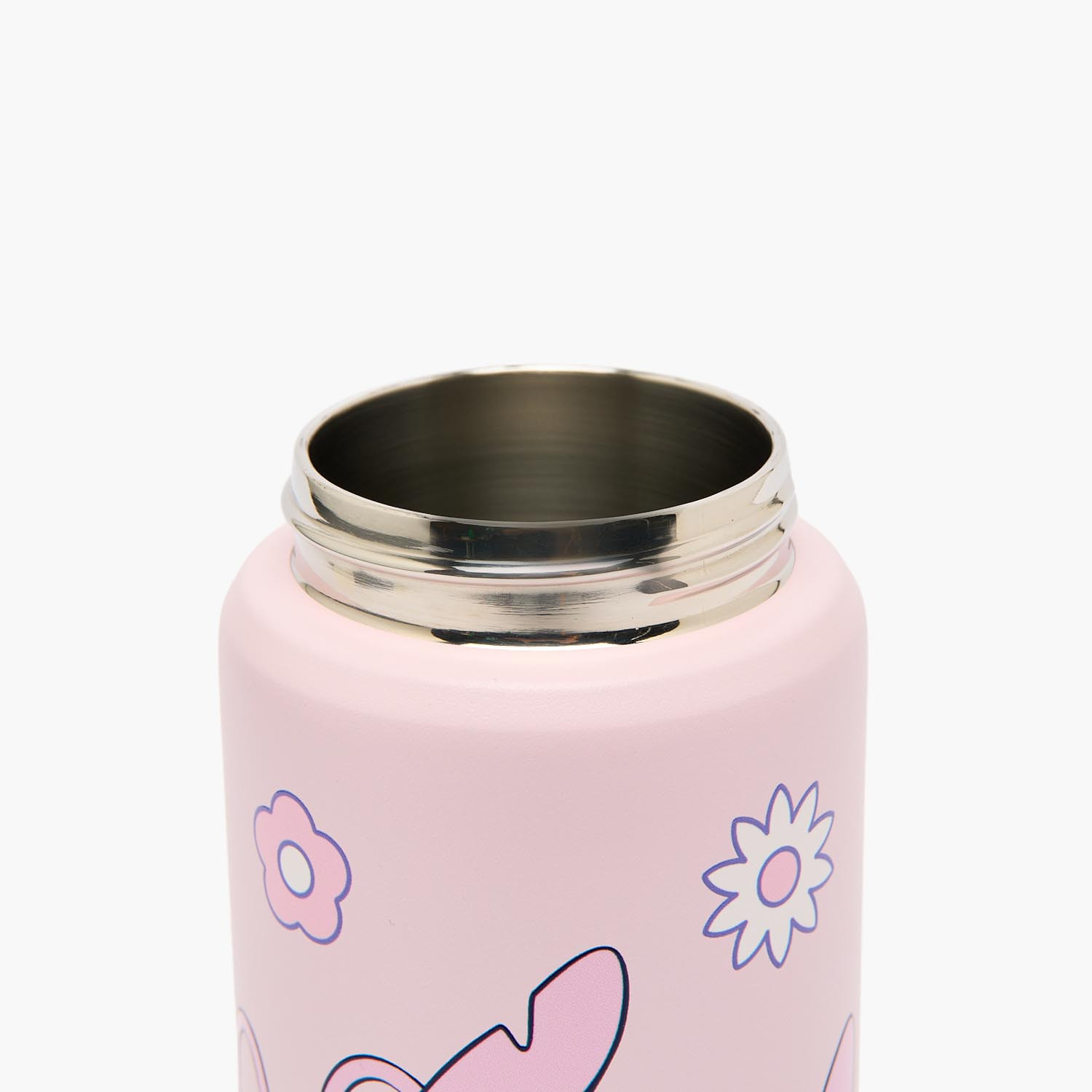 قارورة مياه ستانلس ستيل بفوهة قلابة ومقبض وطبعات من ديزني-school-waterbottles-image-5