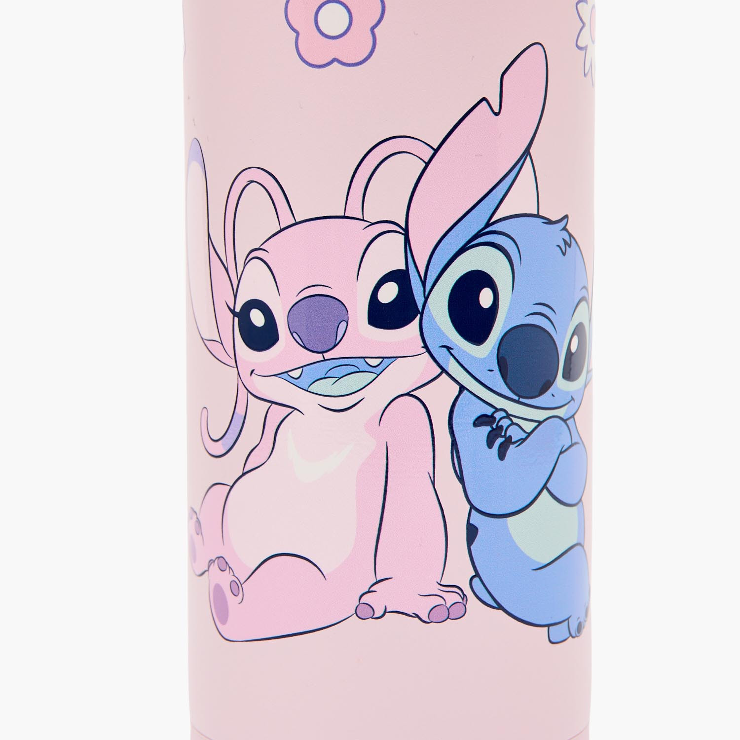 قارورة مياه ستانلس ستيل بفوهة قلابة ومقبض وطبعات من ديزني-school-waterbottles-image-9