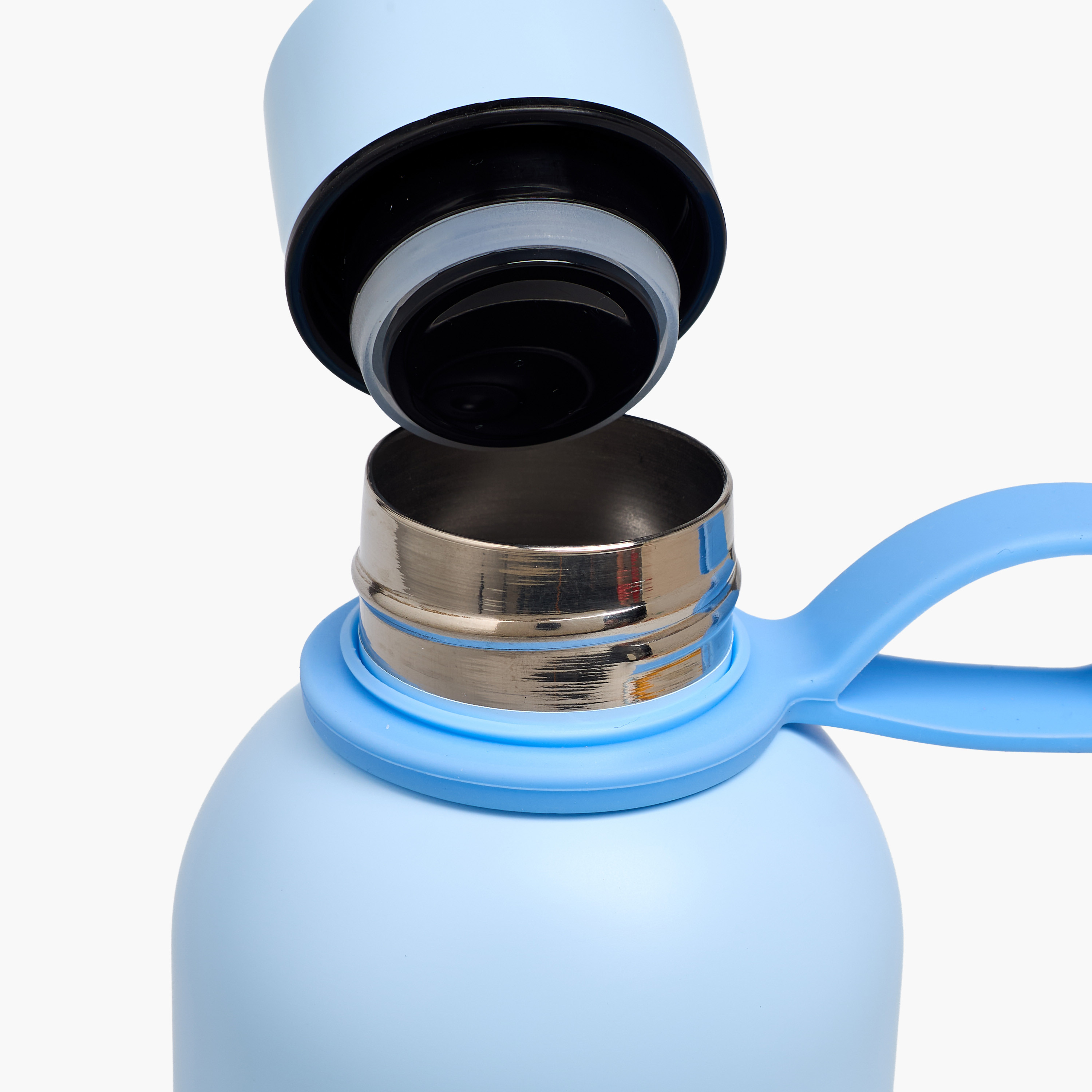 Disney Stitch Print Stainless Steel Water Bottle with Wide Mouth and Handle-school-waterbottles-image-4
