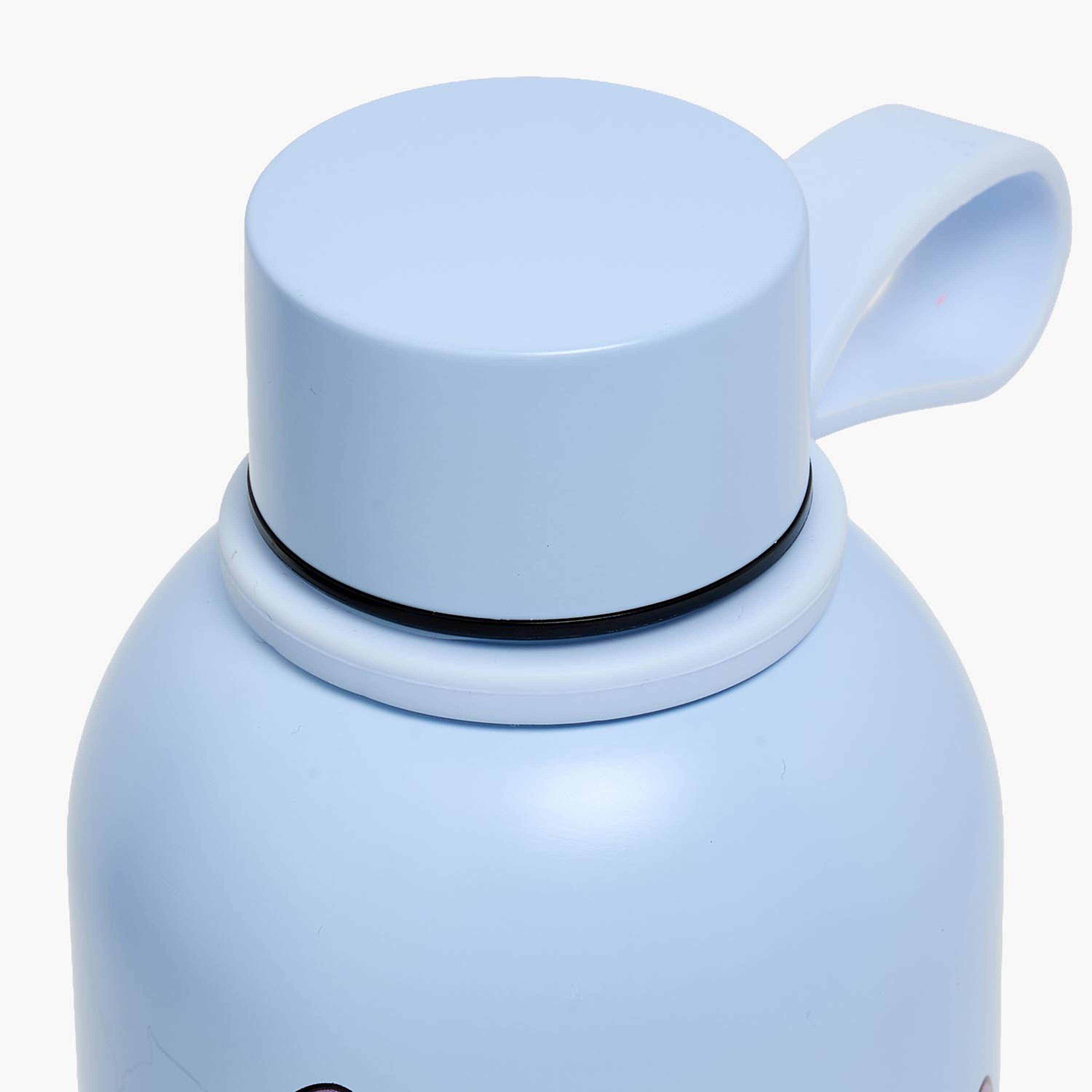 Disney Stitch Print Stainless Steel Water Bottle with Loop Handle-school-waterbottles-image-4