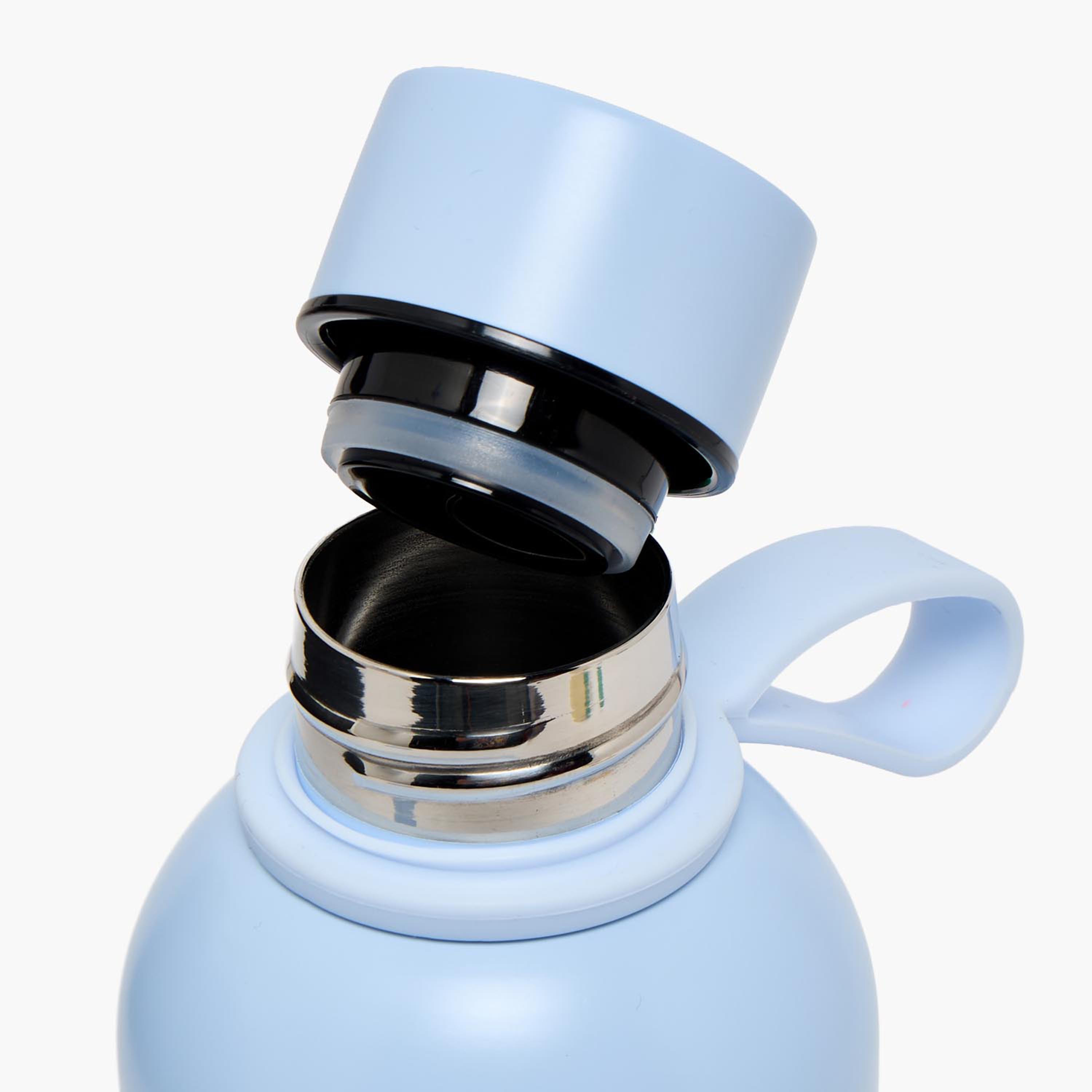 Disney Stitch Print Stainless Steel Water Bottle with Loop Handle-school-waterbottles-image-6