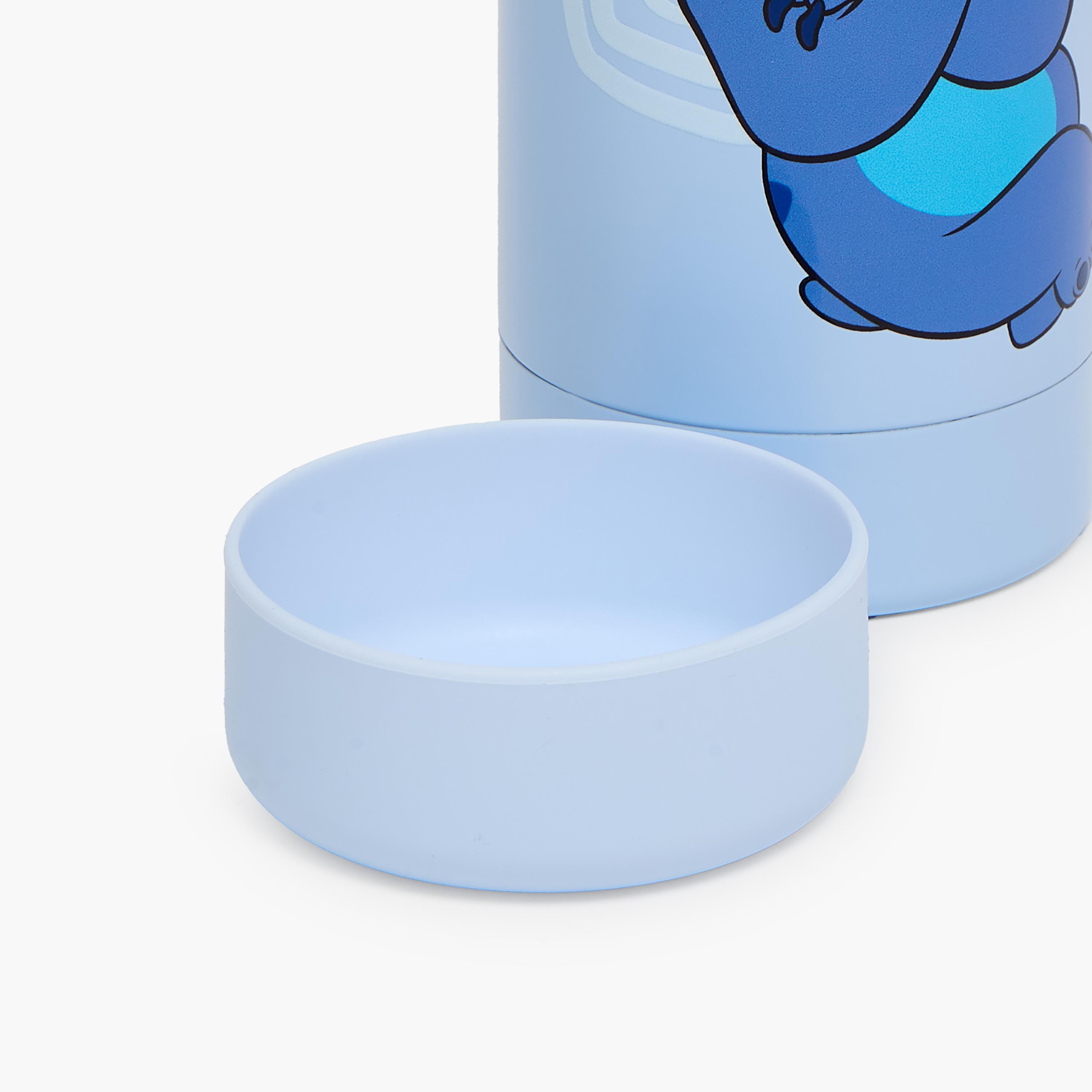 Disney Stitch Print Stainless Steel Water Bottle with Loop Handle-school-waterbottles-image-8