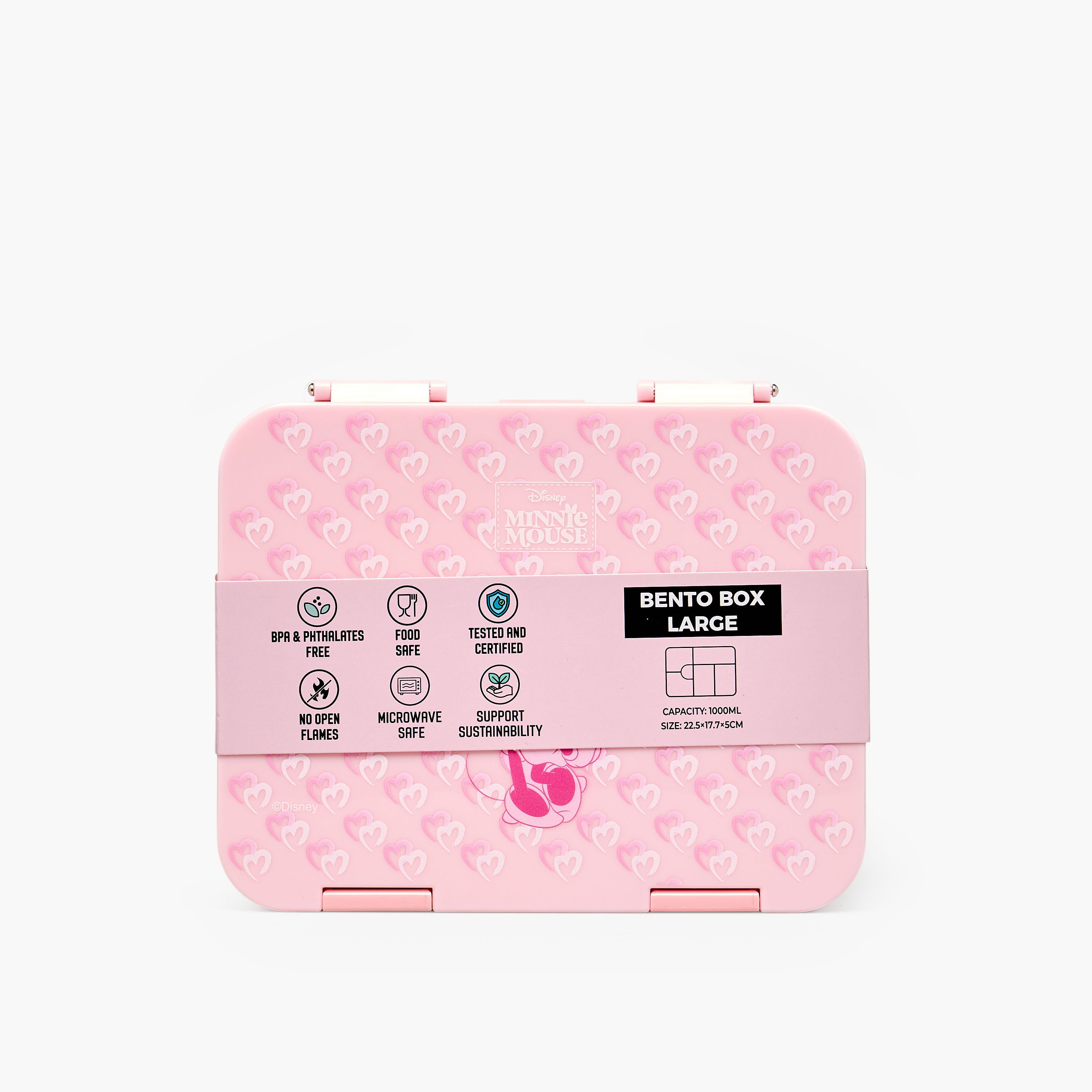 صندوق غداء بينتو مقسم للبنات بطبعات من ديزني-school-lunchessentials-lunchboxes-image-11