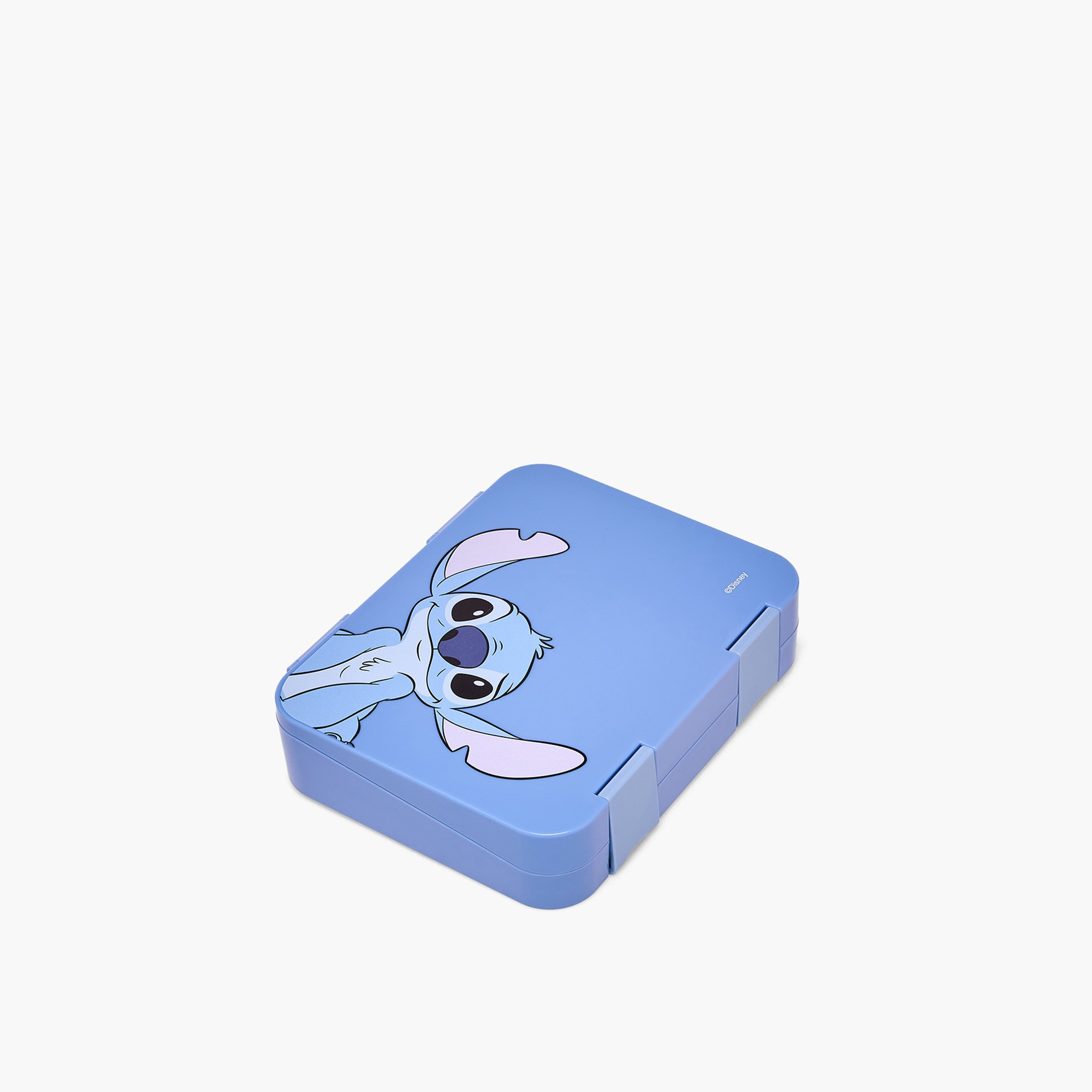 صندوق غداء بطبعة ستيتش للبنات مع غطاء بقفل كبس - ديزني-school-lunchessentials-lunchboxes-image-1