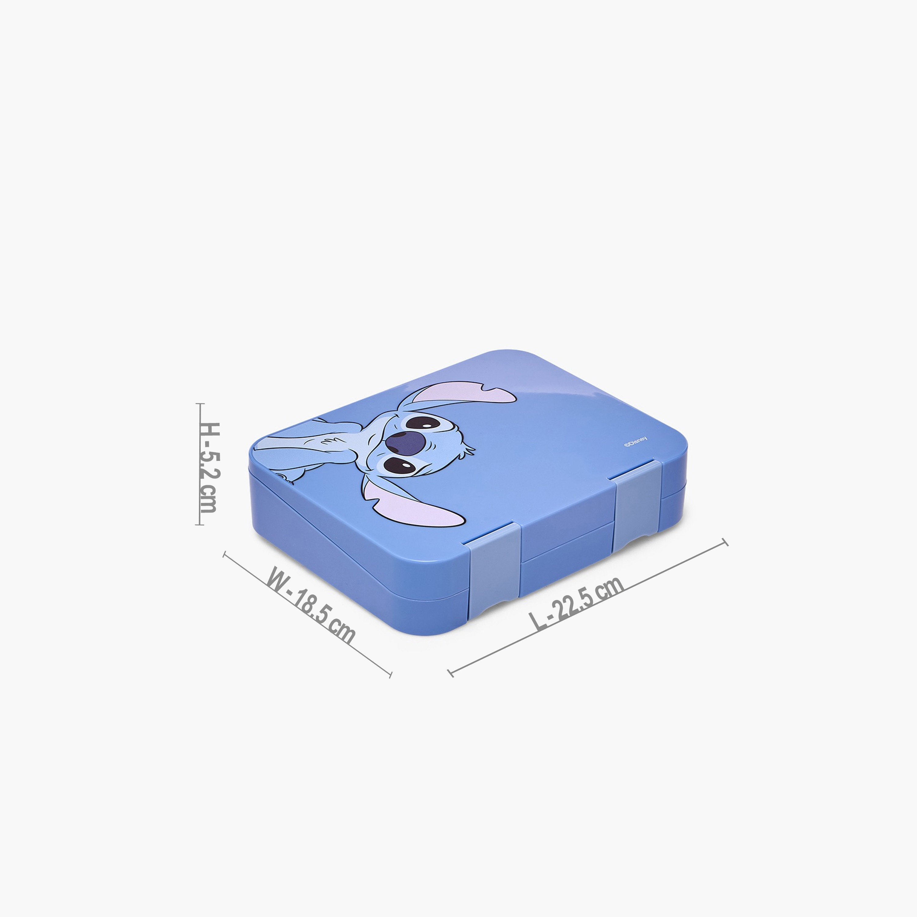 صندوق غداء بطبعة ستيتش للبنات مع غطاء بقفل كبس - ديزني-school-lunchessentials-lunchboxes-image-12