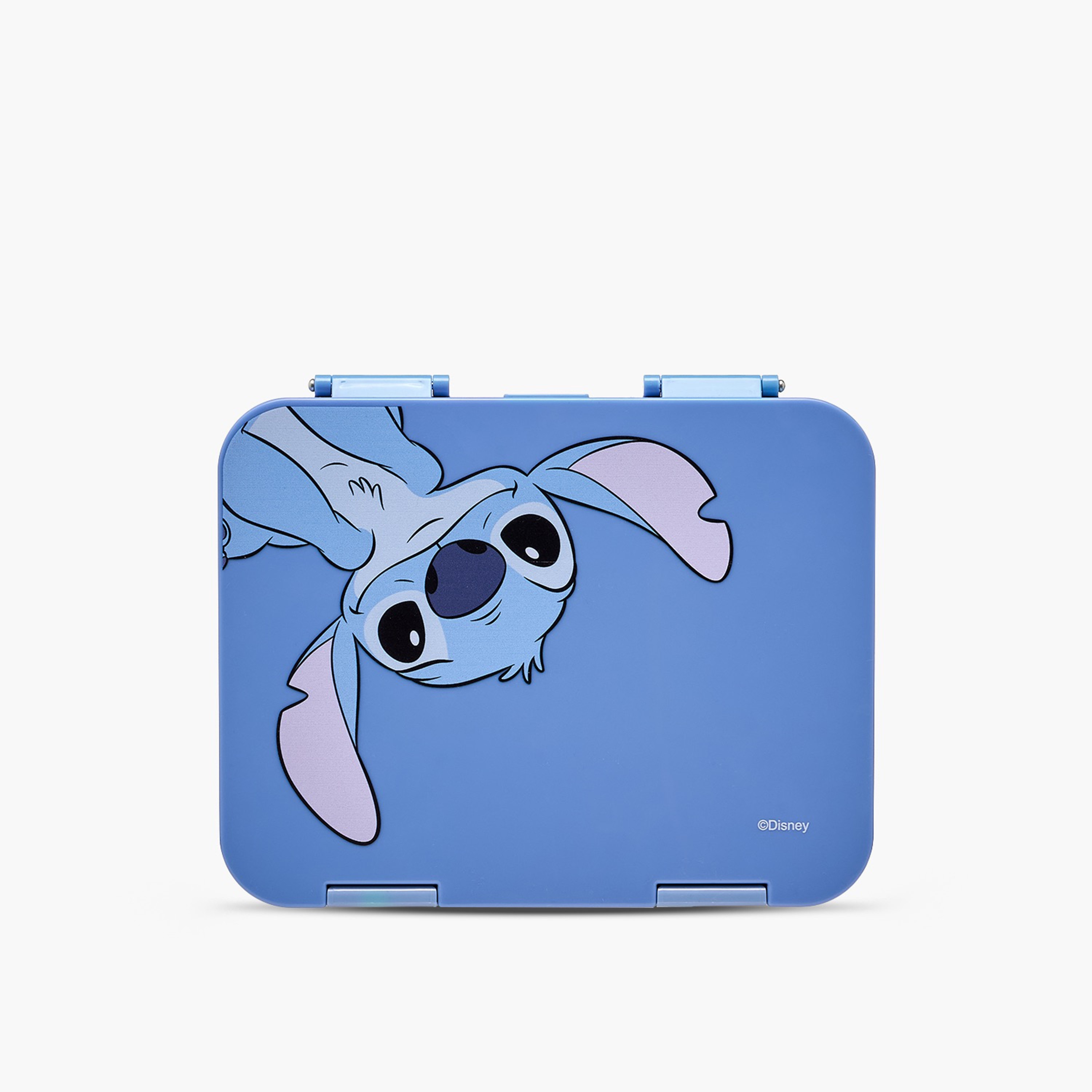 صندوق غداء بطبعة ستيتش للبنات مع غطاء بقفل كبس - ديزني-school-lunchessentials-lunchboxes-image-4