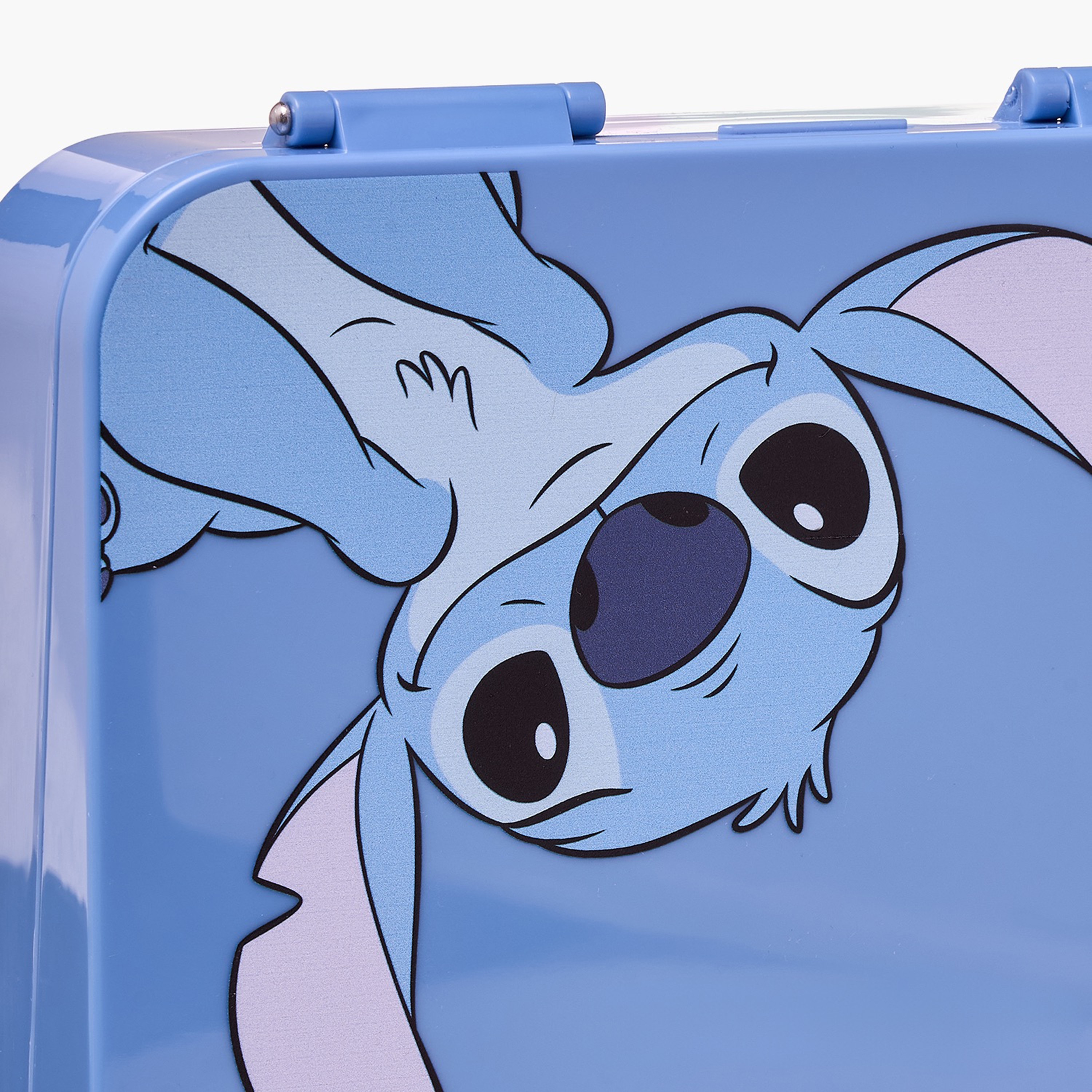 صندوق غداء بطبعة ستيتش للبنات مع غطاء بقفل كبس - ديزني-school-lunchessentials-lunchboxes-image-5