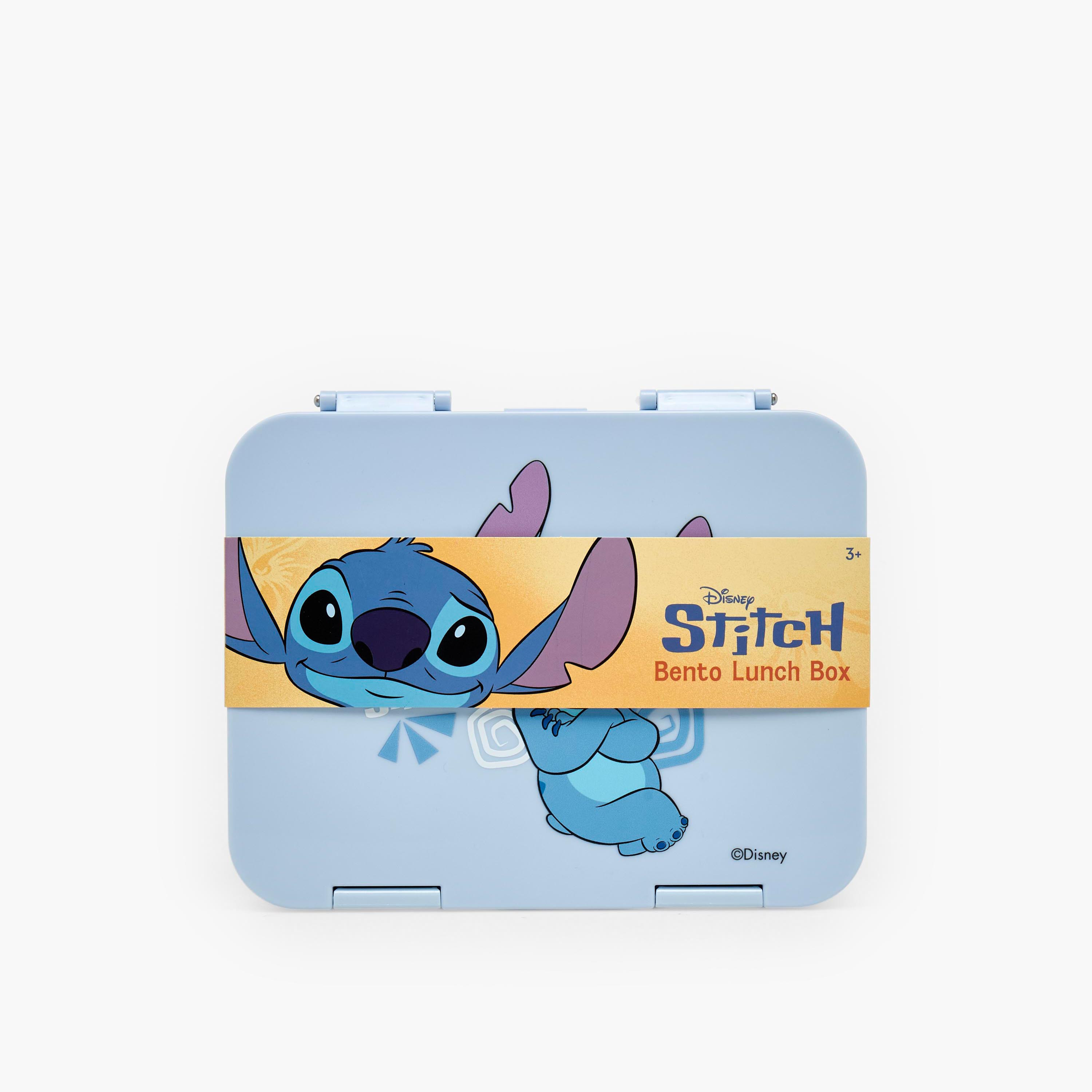 صندوق طعام بينتو بطبعات ستيتش مقسم للبنات من ديزني-school-lunchessentials-lunchboxes-image-11