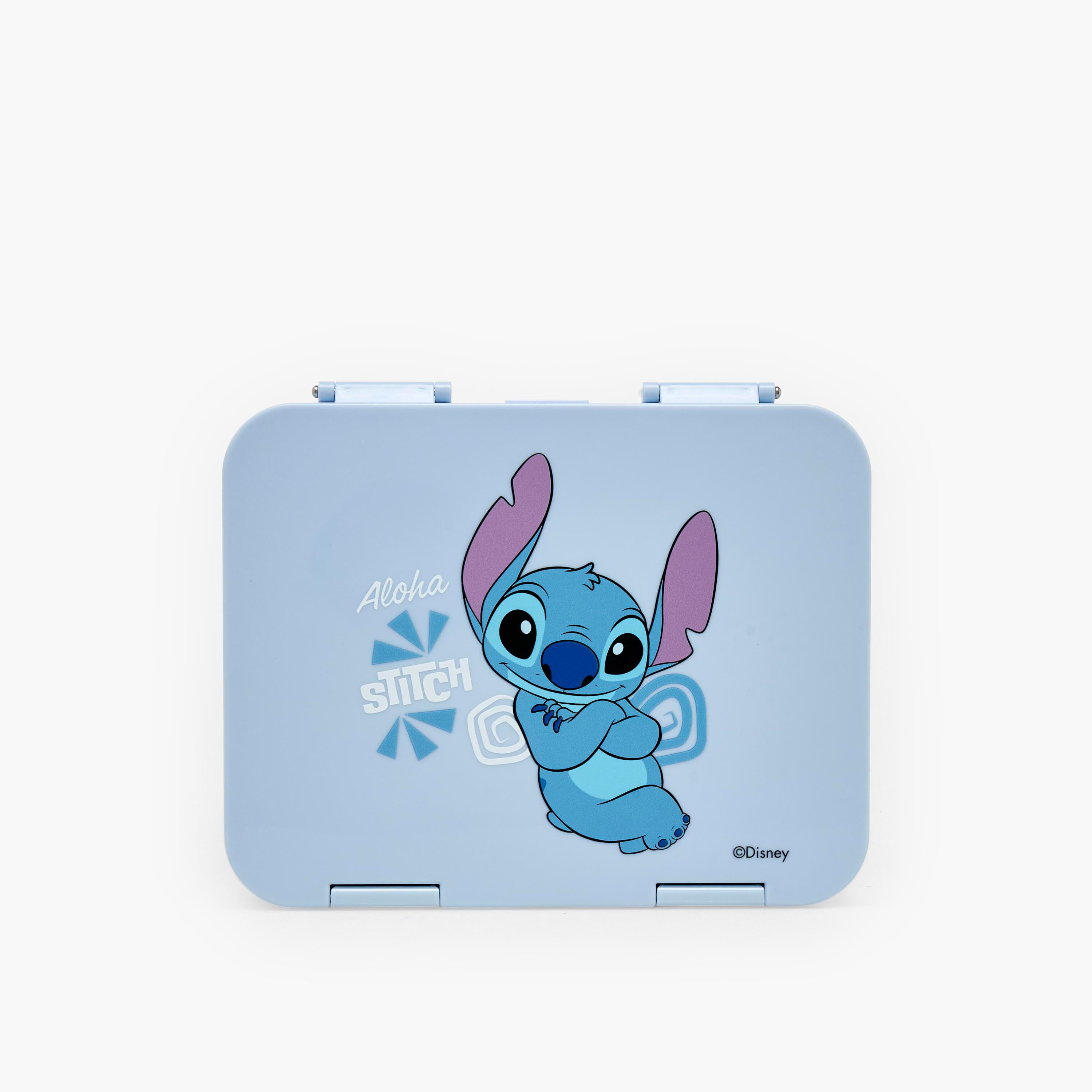 صندوق طعام بينتو بطبعات ستيتش مقسم للبنات من ديزني-school-lunchessentials-lunchboxes-image-3