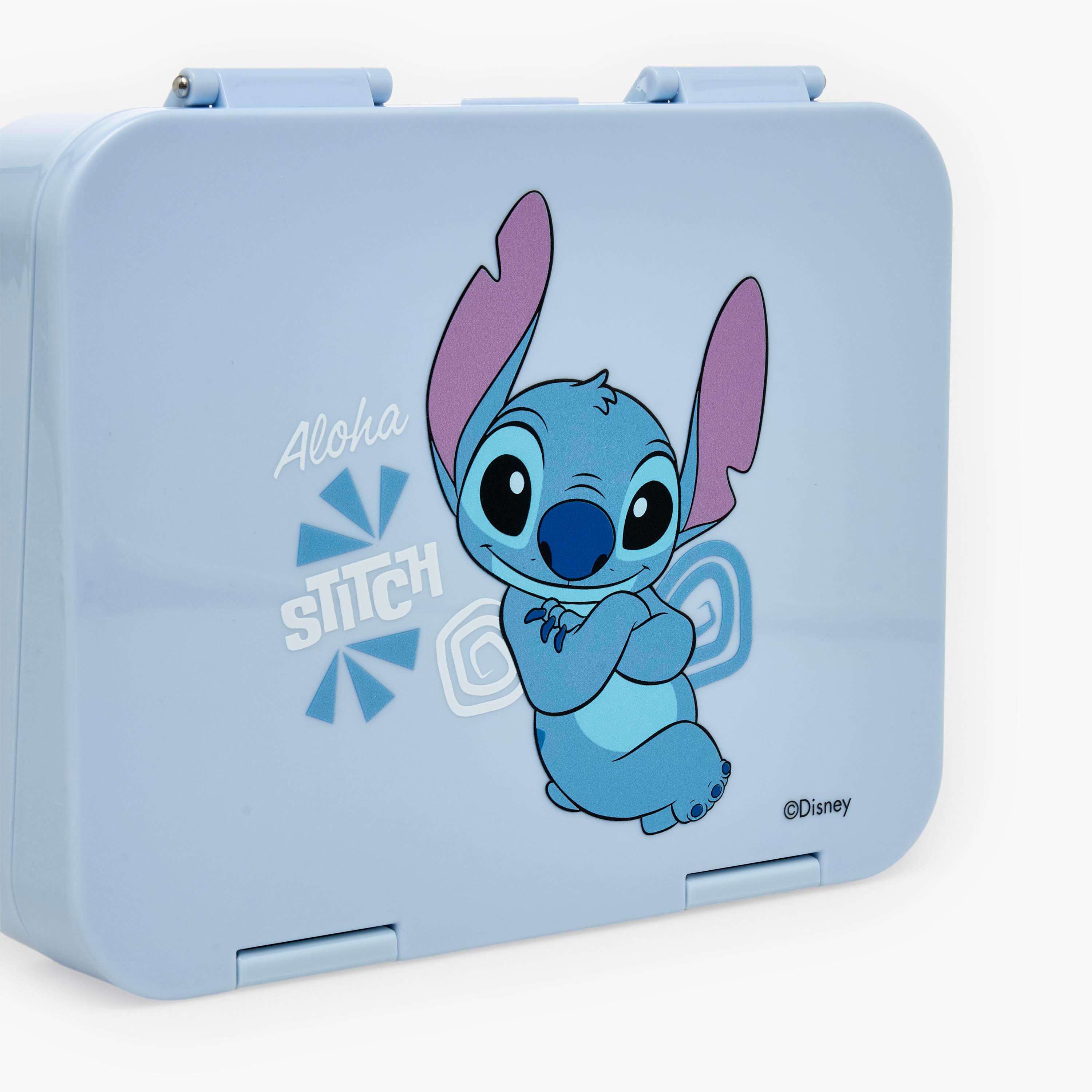 صندوق طعام بينتو بطبعات ستيتش مقسم للبنات من ديزني-school-lunchessentials-lunchboxes-image-4