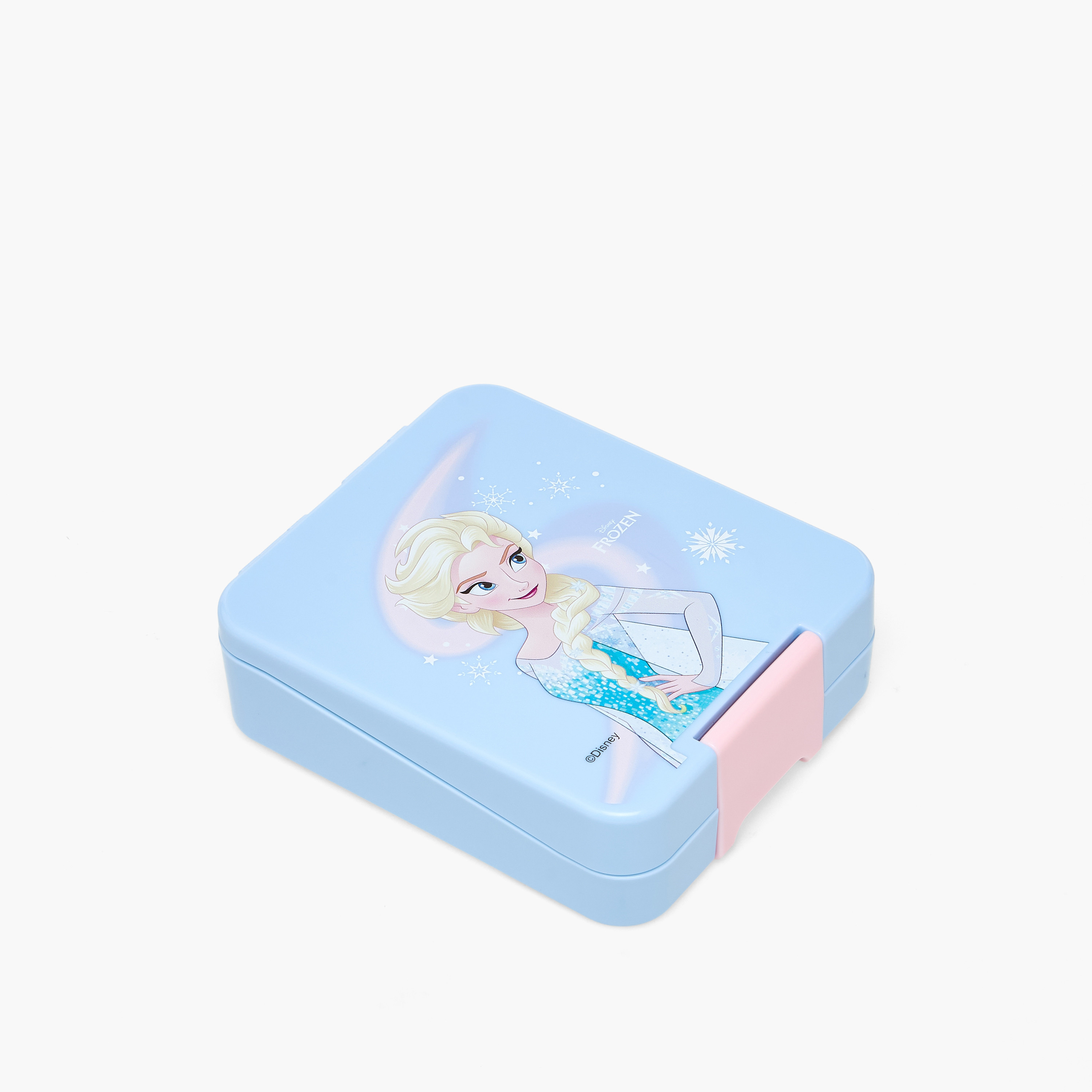 Disney Frozen Print Bento Lunch Box for Girls with Compartments - 640 ml-school-lunchessentials-lunchboxes-image-1