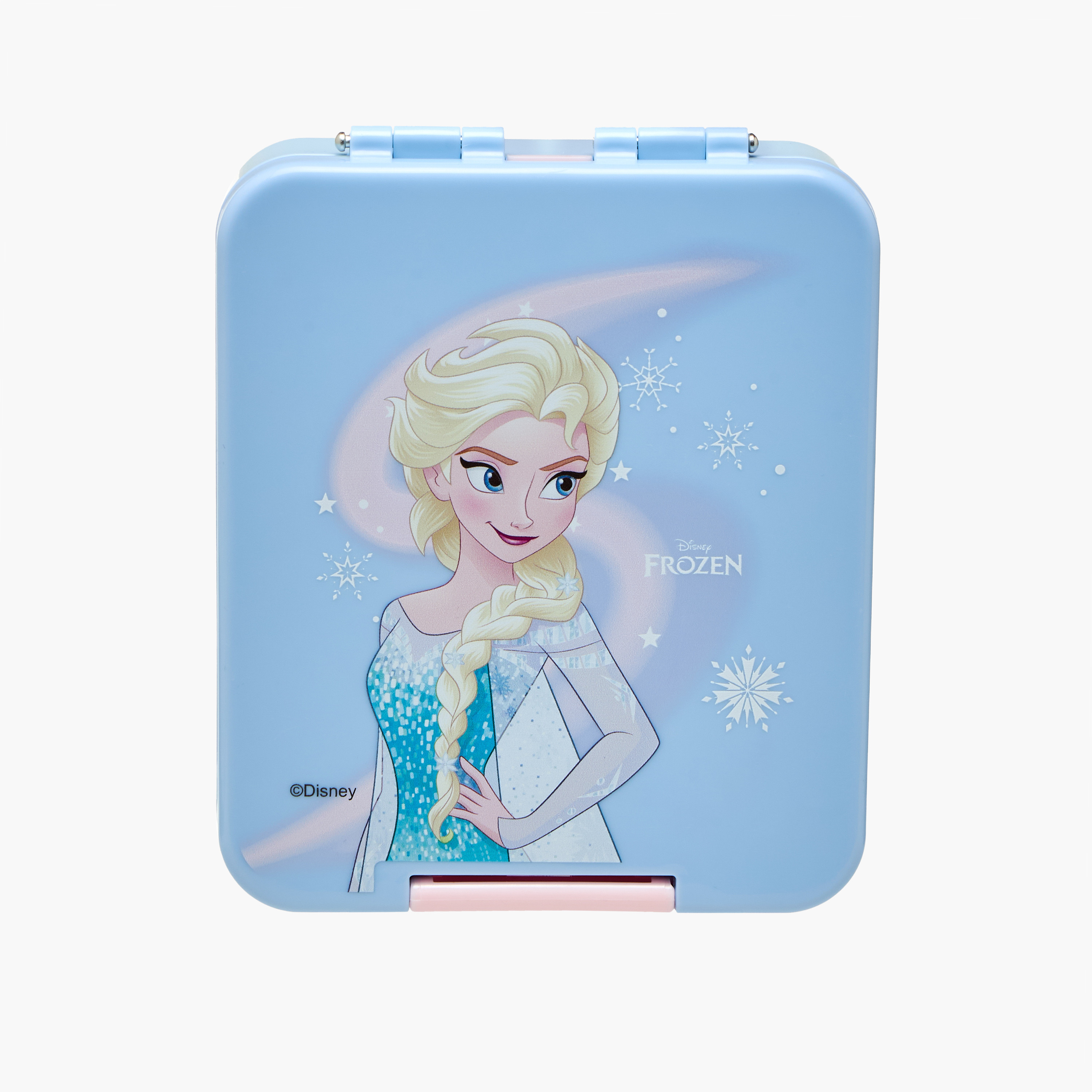 Disney Frozen Print Bento Lunch Box for Girls with Compartments - 640 ml-school-lunchessentials-lunchboxes-image-3
