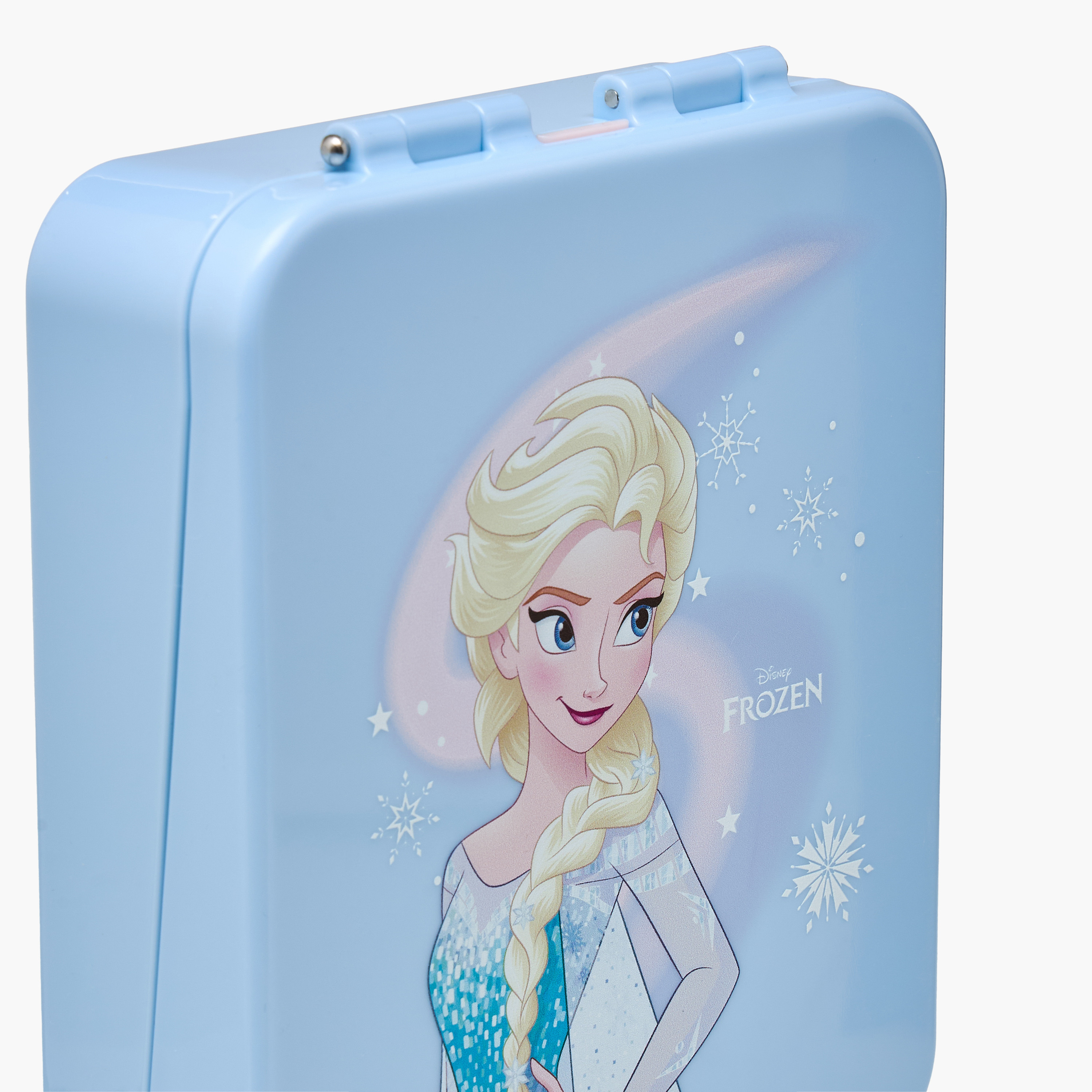 Disney Frozen Print Bento Lunch Box for Girls with Compartments - 640 ml-school-lunchessentials-lunchboxes-image-4