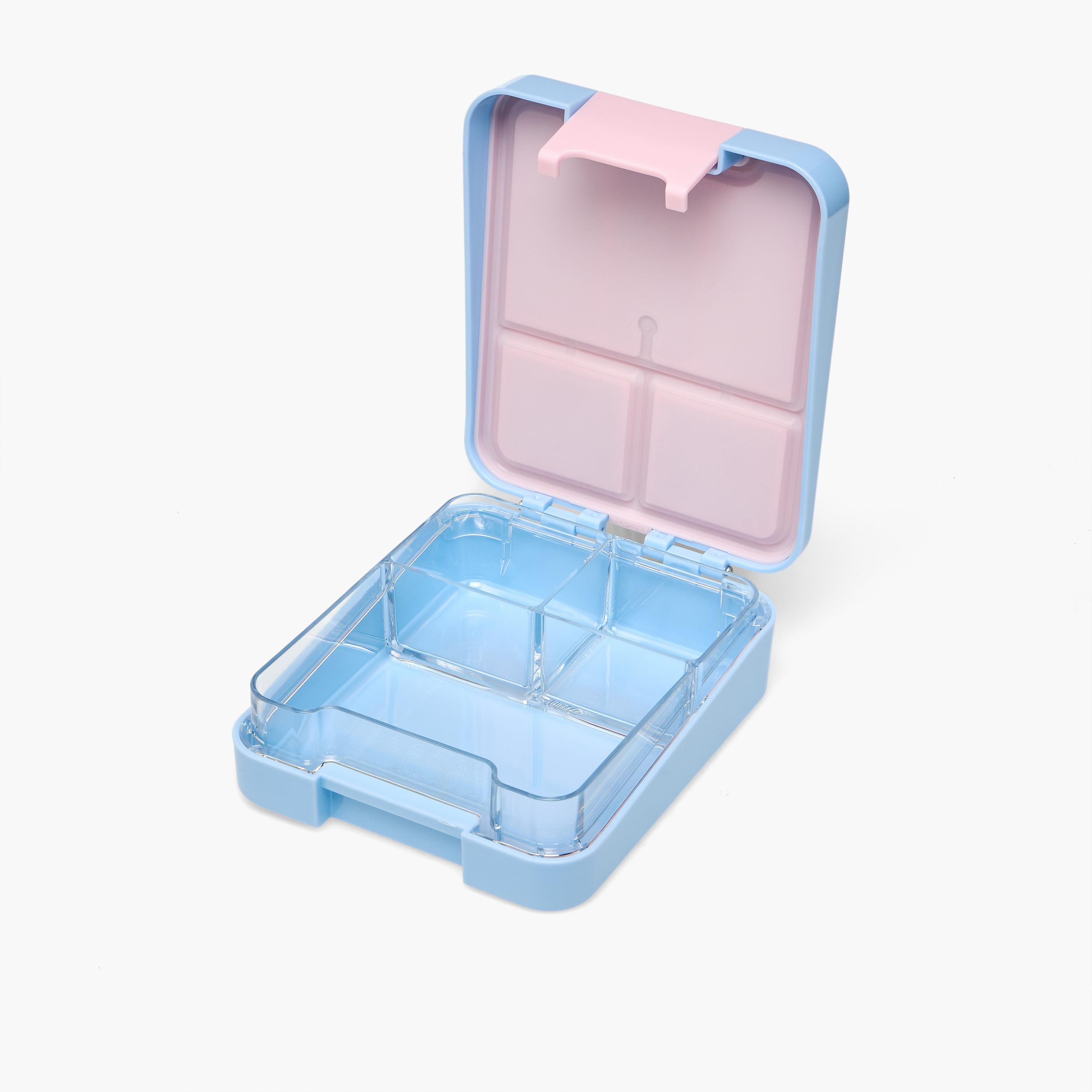 Disney Frozen Print Bento Lunch Box for Girls with Compartments - 640 ml-school-lunchessentials-lunchboxes-image-5