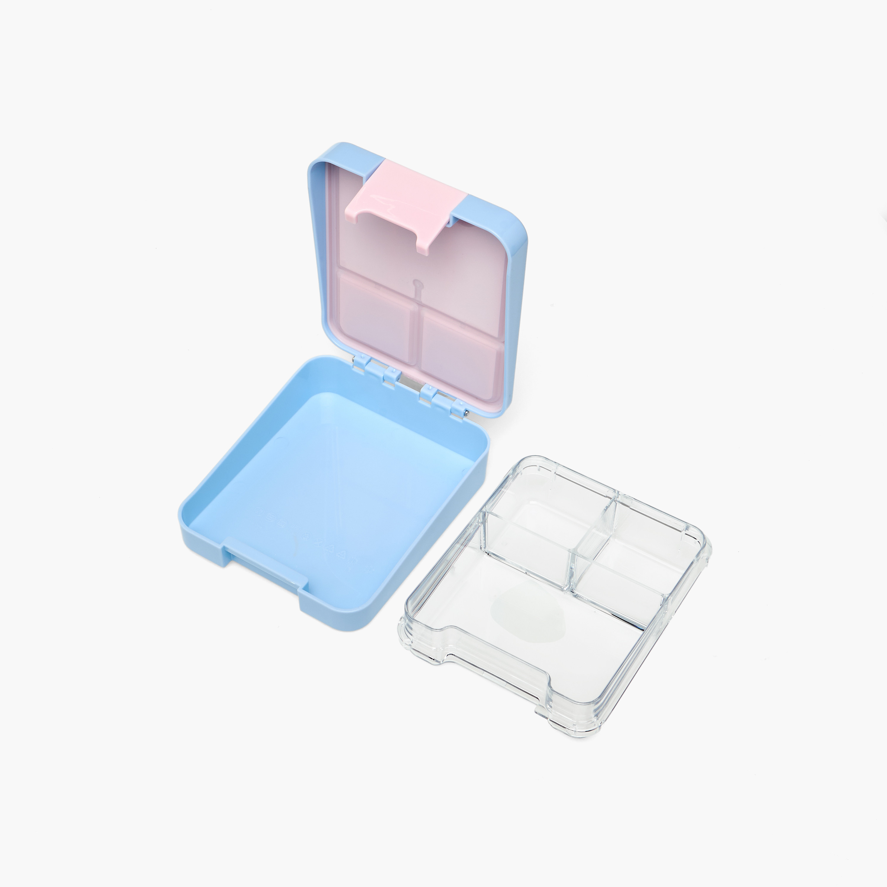 Disney Frozen Print Bento Lunch Box for Girls with Compartments - 640 ml-school-lunchessentials-lunchboxes-image-6
