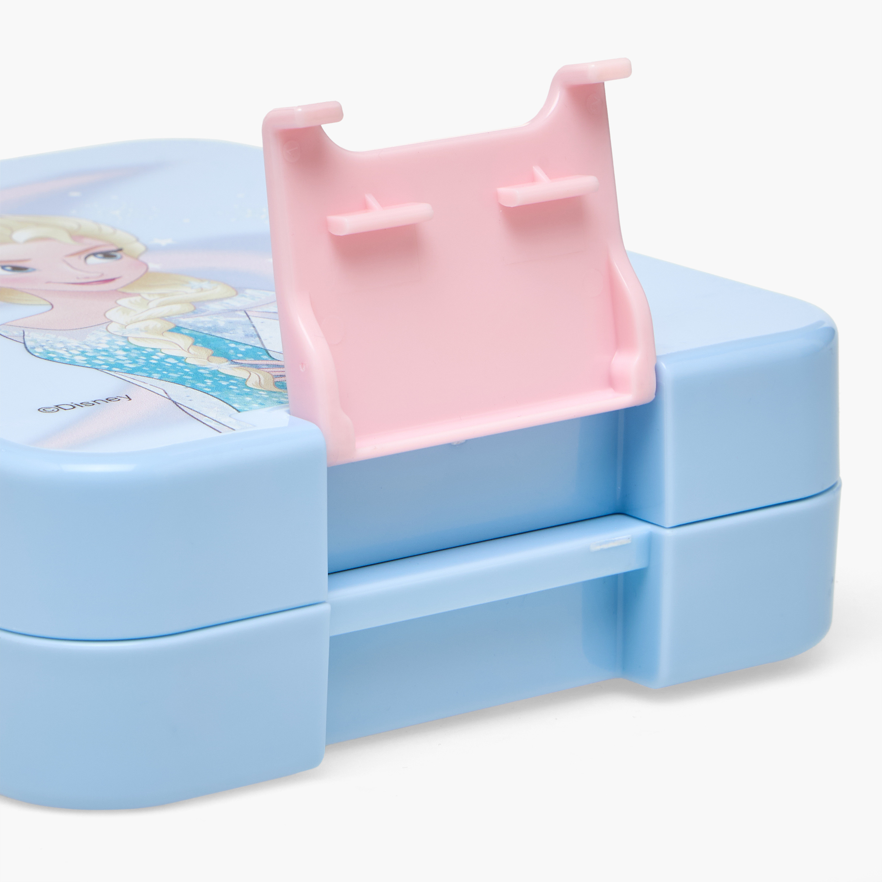 Disney Frozen Print Bento Lunch Box for Girls with Compartments - 640 ml-school-lunchessentials-lunchboxes-image-7