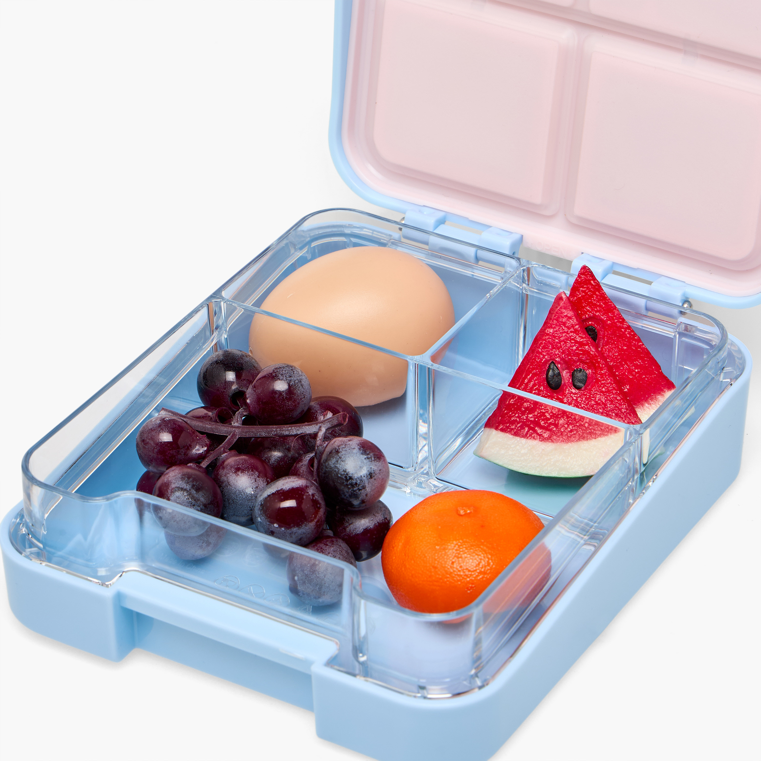 Disney Frozen Print Bento Lunch Box for Girls with Compartments - 640 ml-school-lunchessentials-lunchboxes-image-9