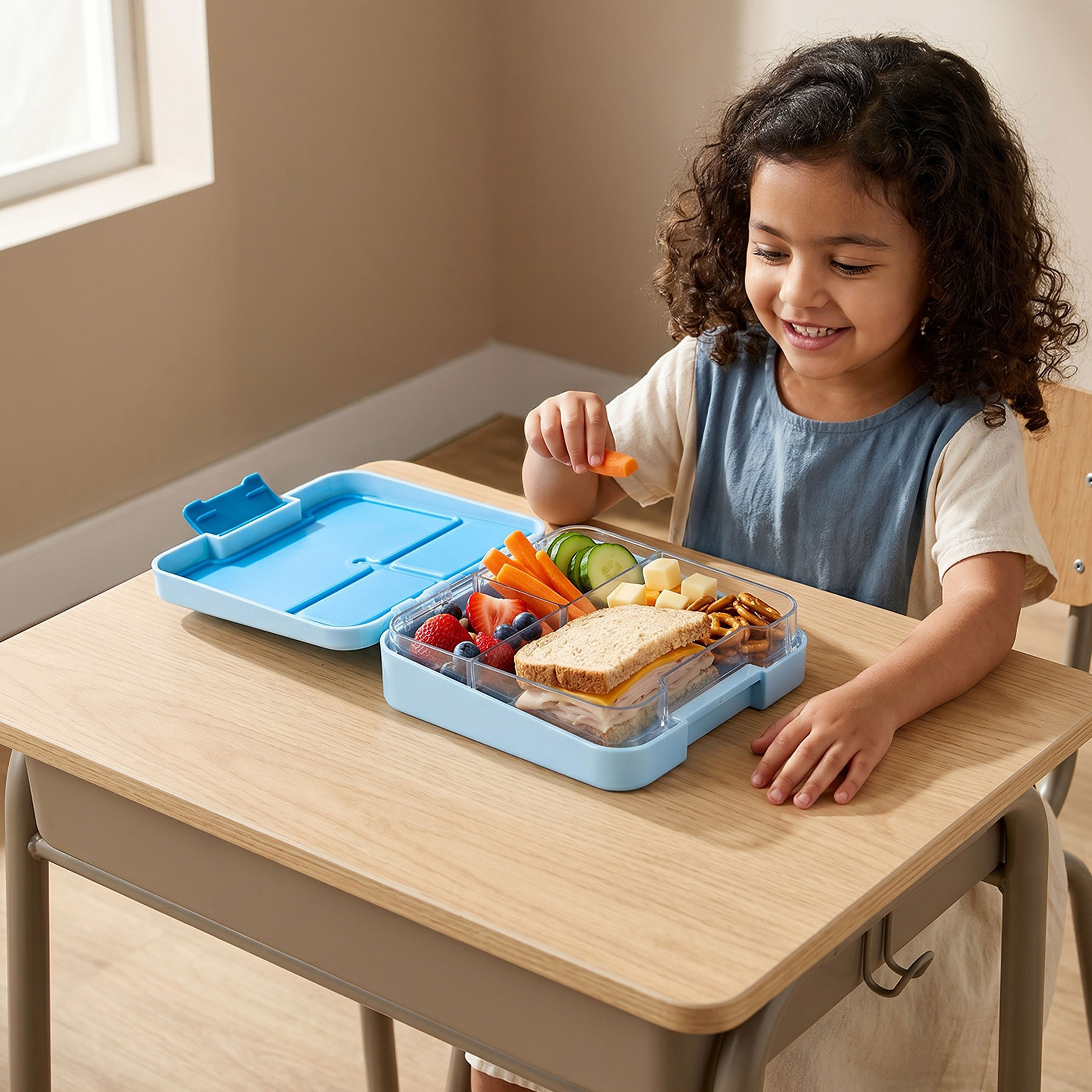 صندوق غداء ستيتش ديزني  للأولاد بقفل محكم-school-lunchessentials-lunchboxes-image-3