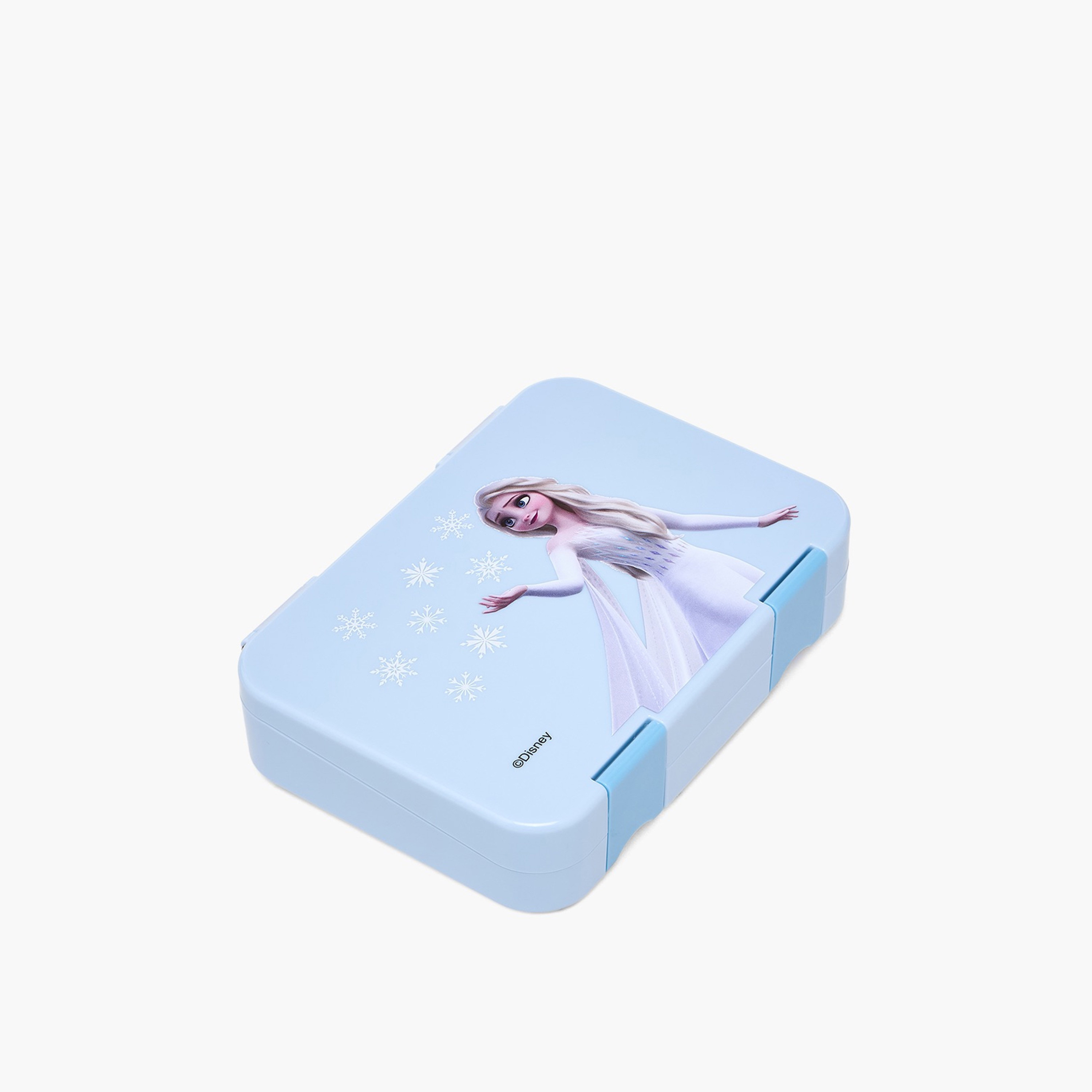 صندوق غداء بغطاء بقفل إغلاق وطبعات فروزن للبنات من ديزني - 750 مل-school-lunchessentials-lunchboxes-image-1