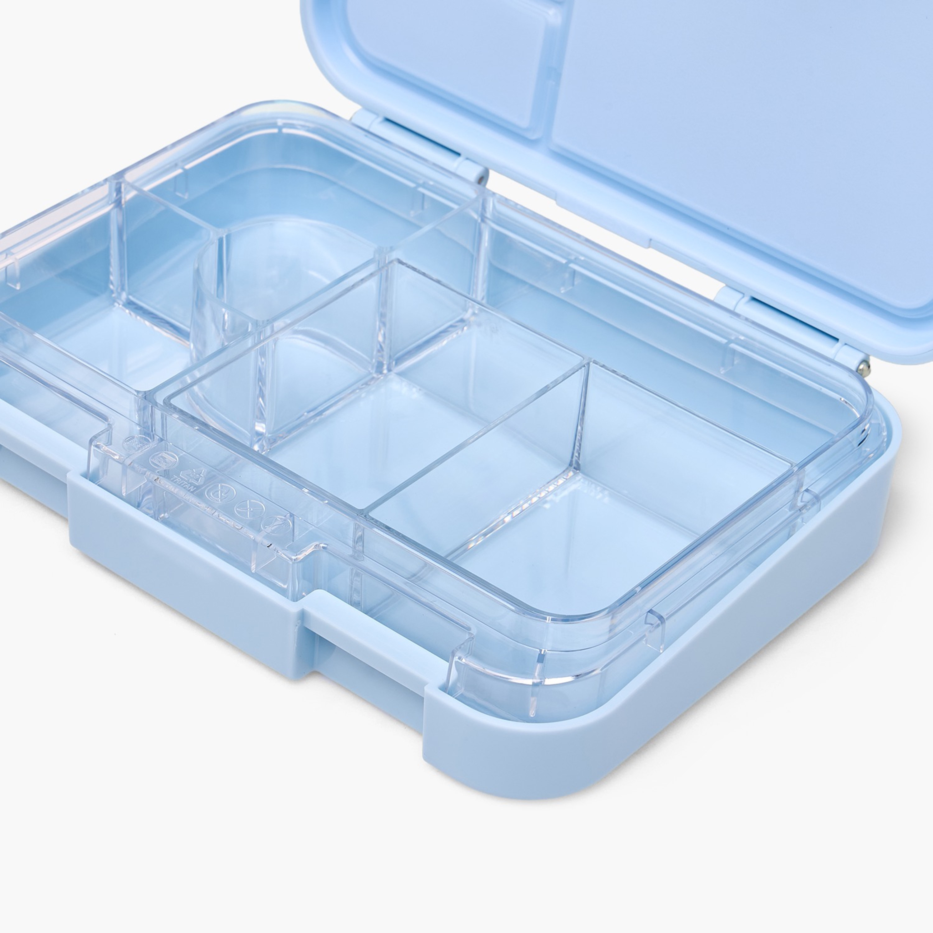صندوق غداء بغطاء بقفل إغلاق وطبعات فروزن للبنات من ديزني - 750 مل-school-lunchessentials-lunchboxes-image-10