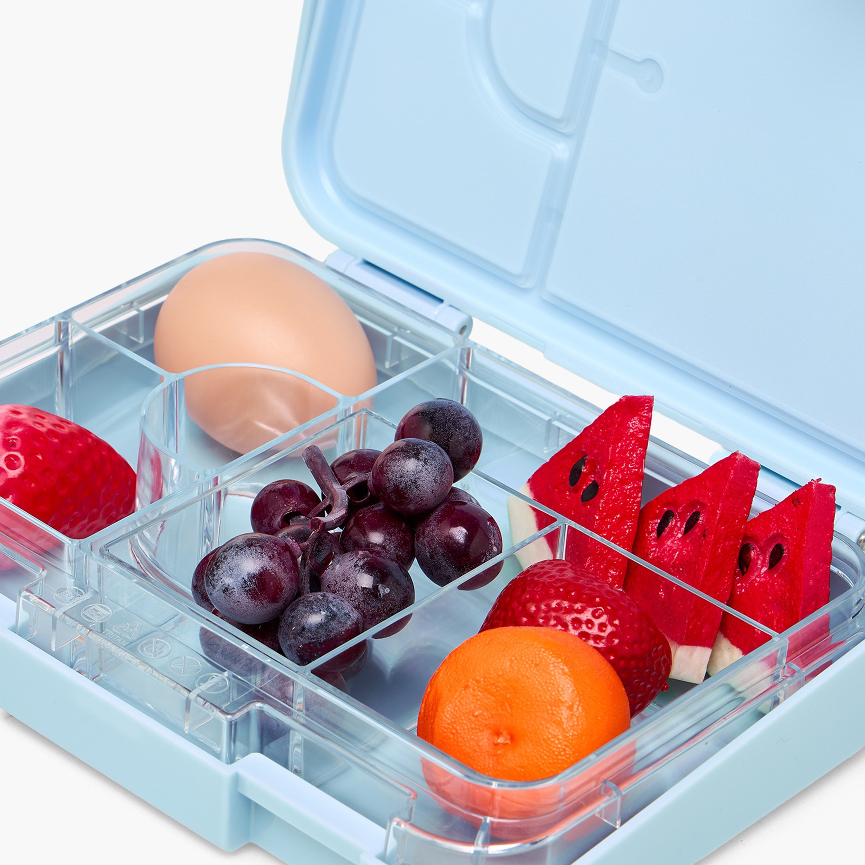 صندوق غداء بغطاء بقفل إغلاق وطبعات فروزن للبنات من ديزني - 750 مل-school-lunchessentials-lunchboxes-image-11