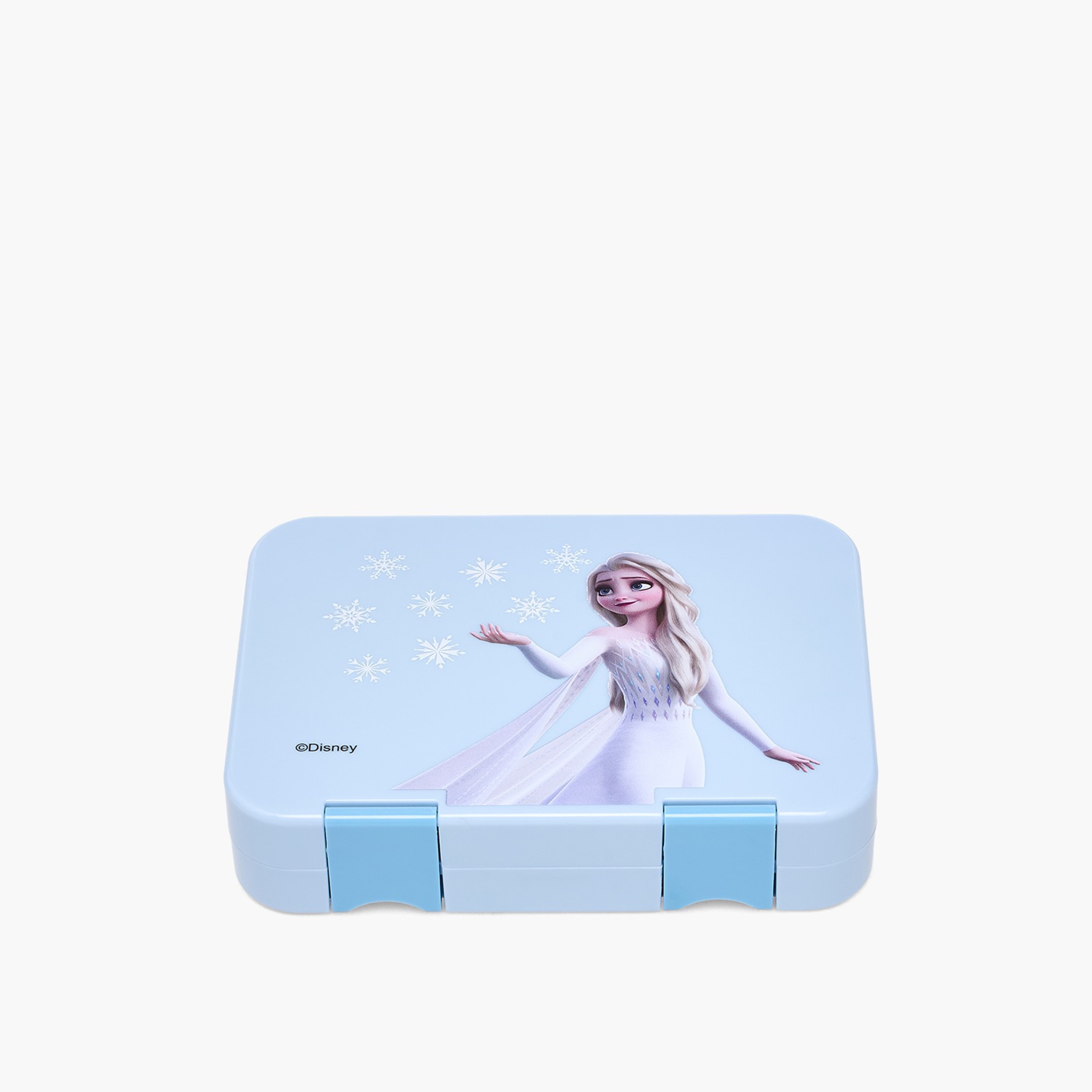 صندوق غداء بغطاء بقفل إغلاق وطبعات فروزن للبنات من ديزني - 750 مل-school-lunchessentials-lunchboxes-image-4