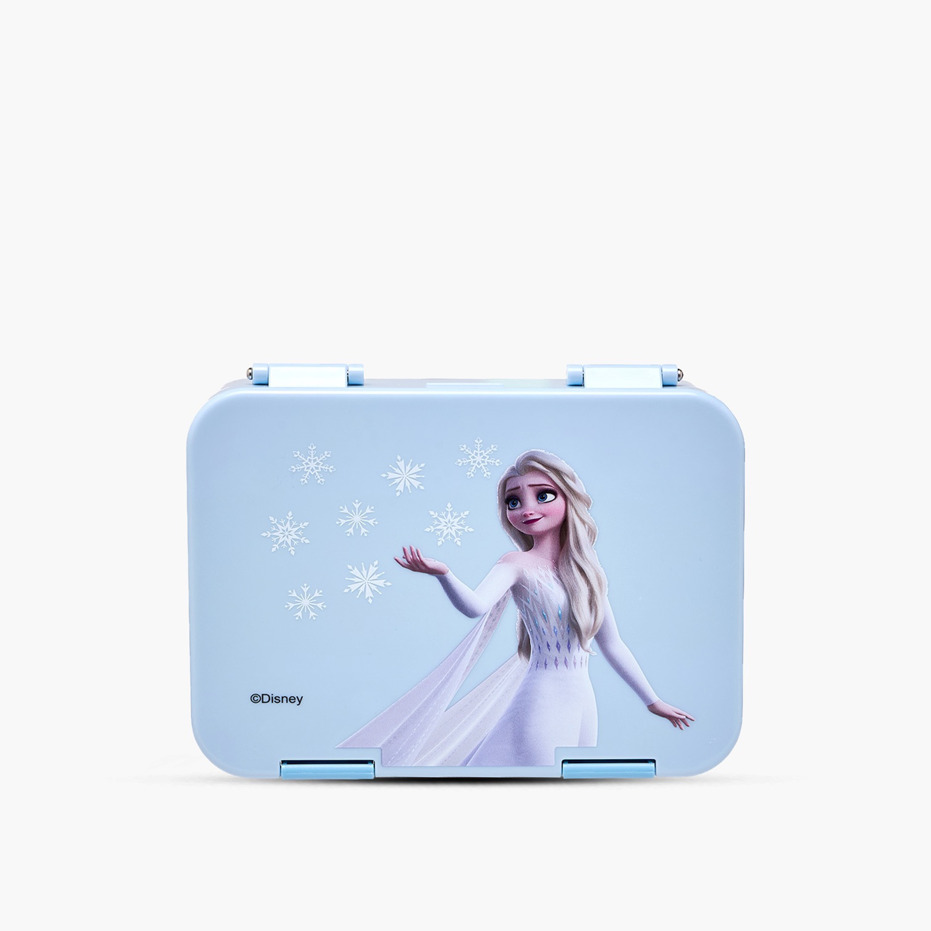 صندوق غداء بغطاء بقفل إغلاق وطبعات فروزن للبنات من ديزني - 750 مل-school-lunchessentials-lunchboxes-image-5