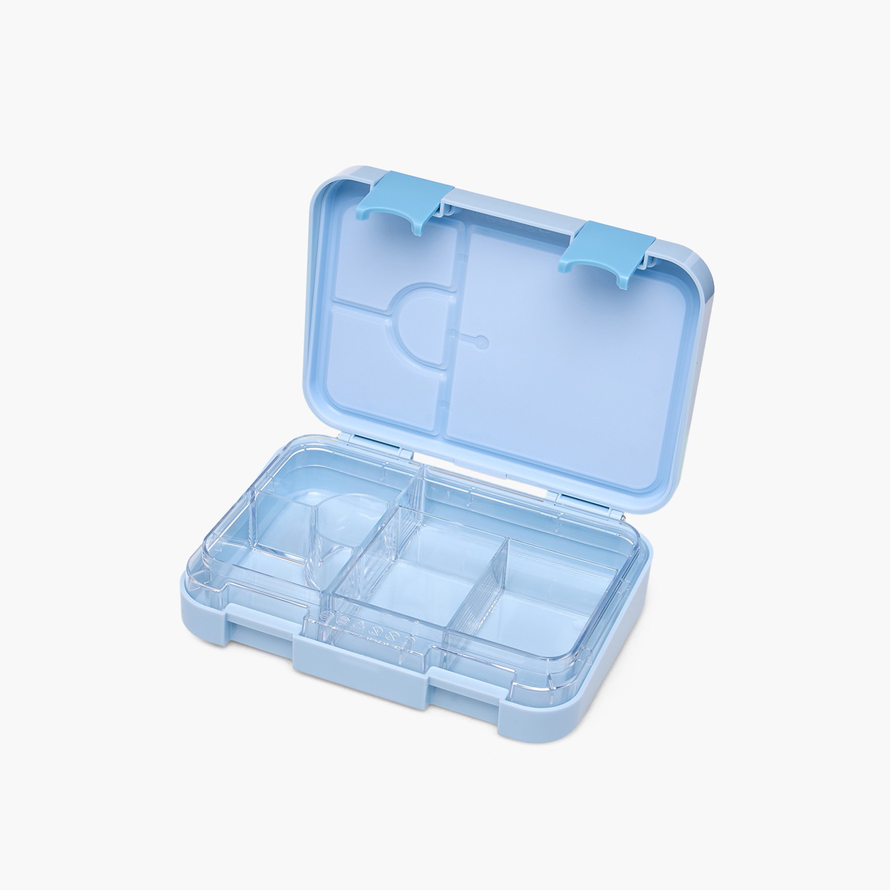صندوق غداء بغطاء بقفل إغلاق وطبعات فروزن للبنات من ديزني - 750 مل-school-lunchessentials-lunchboxes-image-7