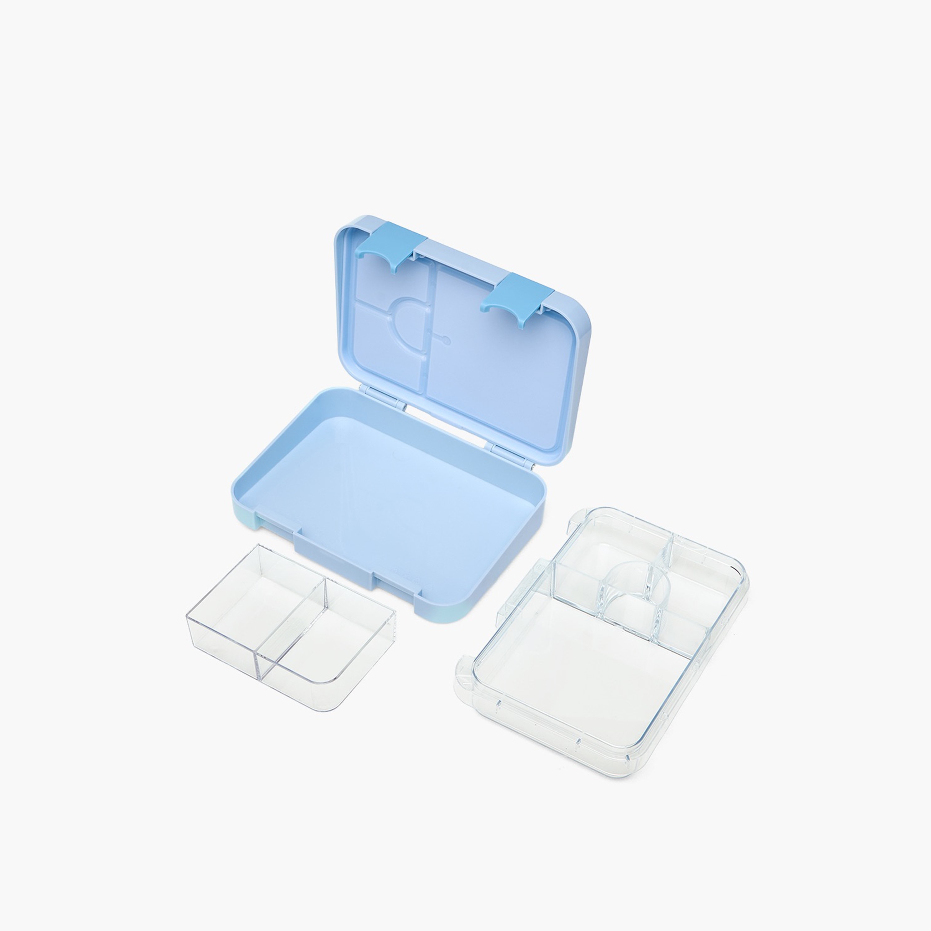 صندوق غداء بغطاء بقفل إغلاق وطبعات فروزن للبنات من ديزني - 750 مل-school-lunchessentials-lunchboxes-image-8