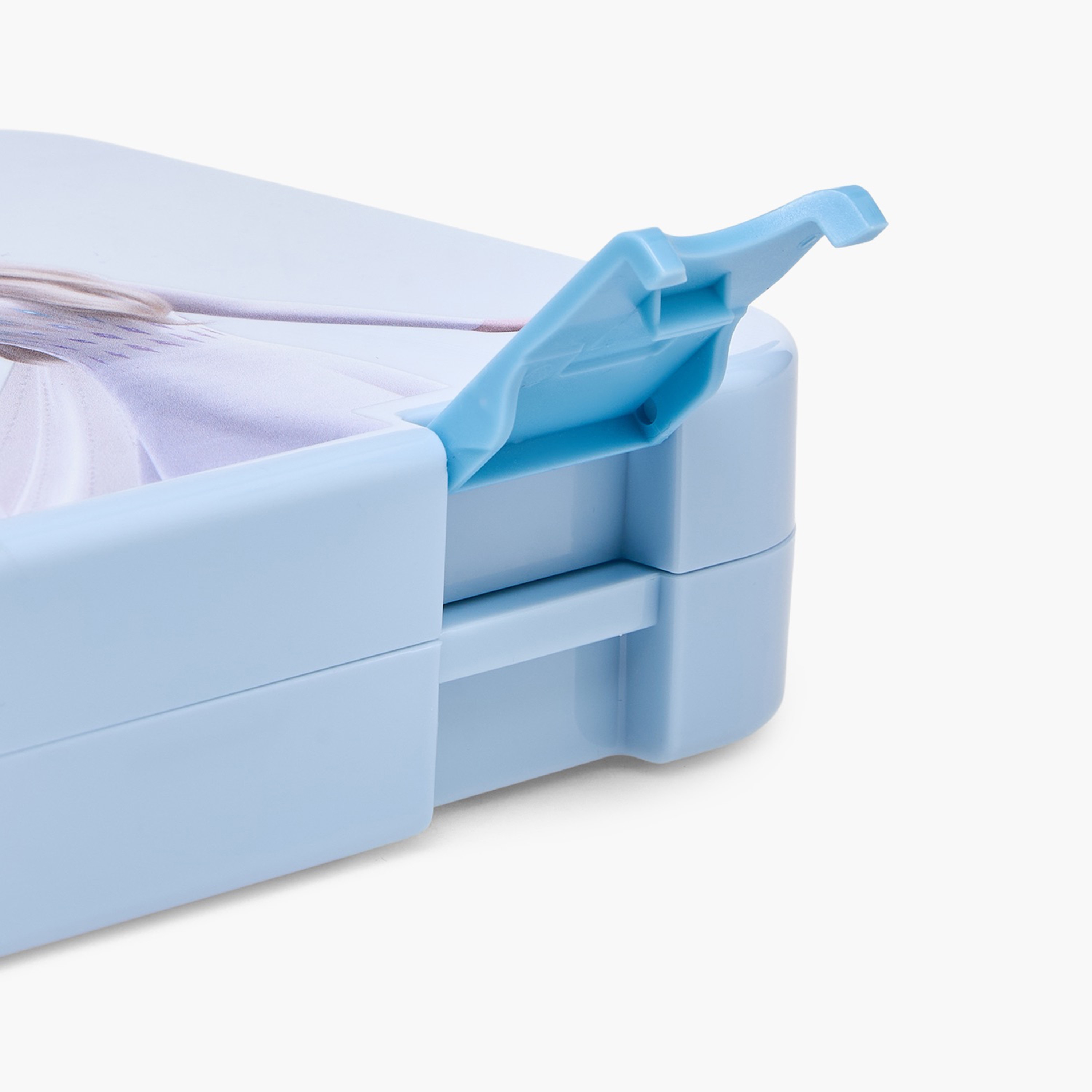 صندوق غداء بغطاء بقفل إغلاق وطبعات فروزن للبنات من ديزني - 750 مل-school-lunchessentials-lunchboxes-image-9
