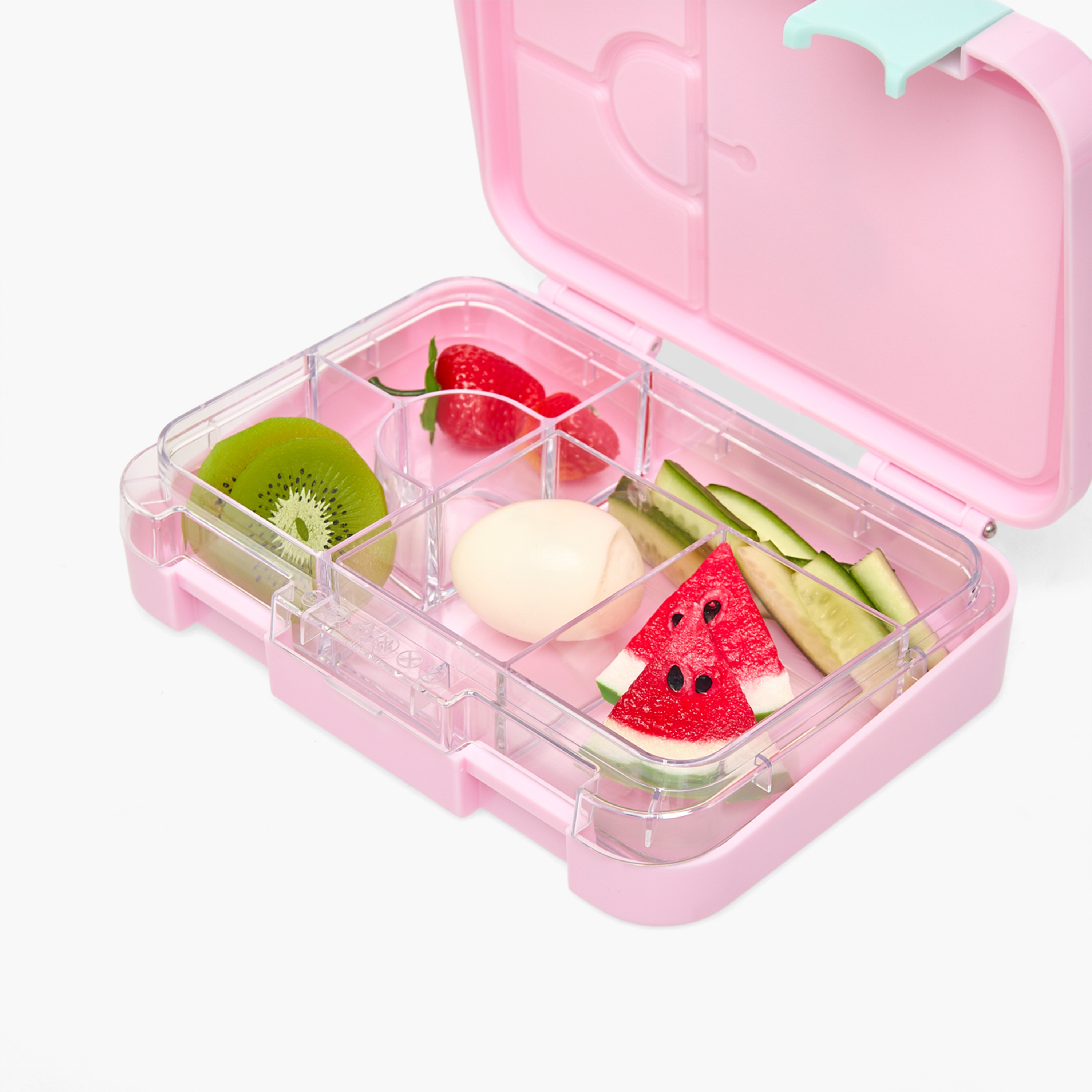صندوق غداء بينتو بطبعات ميني ماوس للبنات مع 6 أقسام من ديزني- 750 مل-school-lunchessentials-lunchboxes-image-10