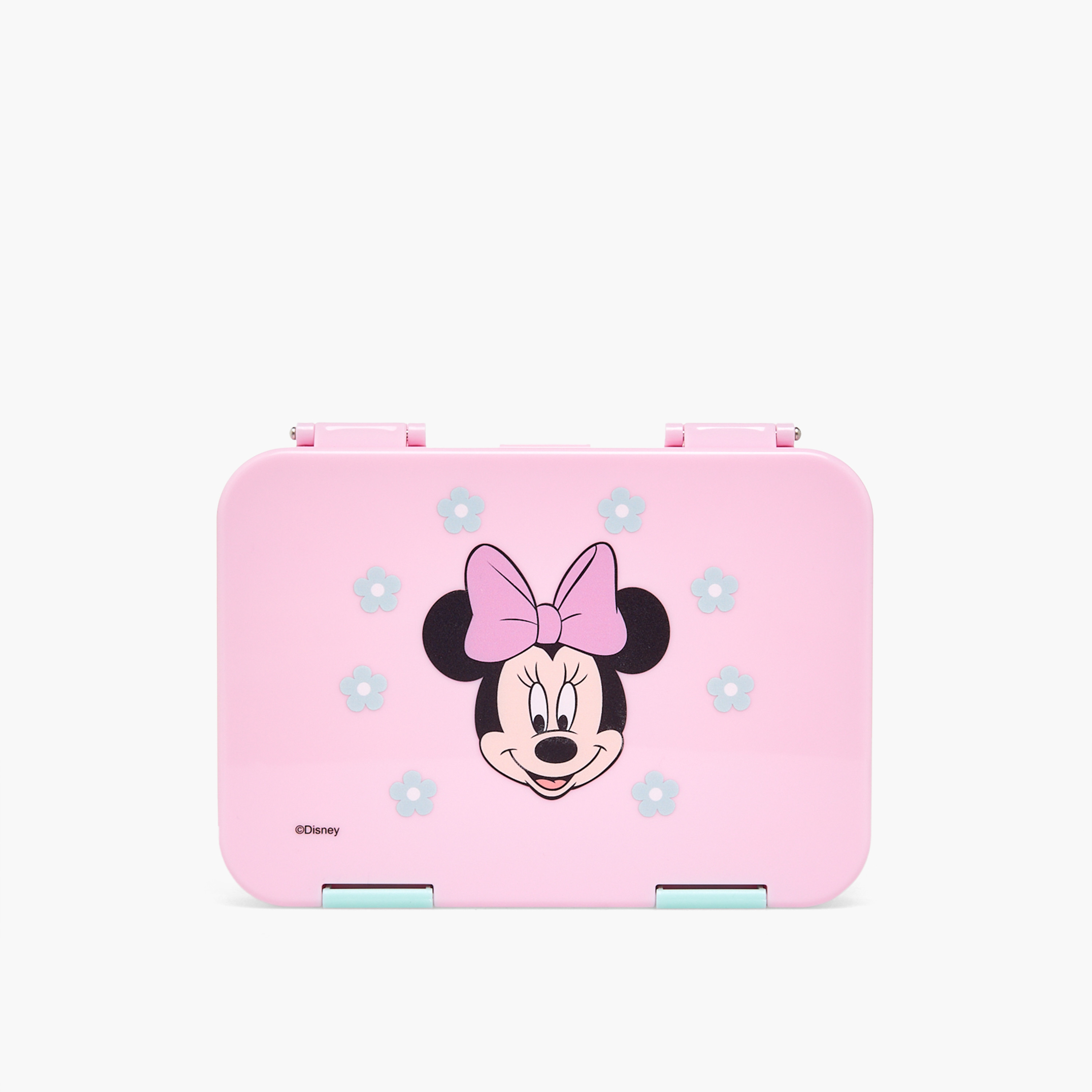 صندوق غداء بينتو بطبعات ميني ماوس للبنات مع 6 أقسام من ديزني- 750 مل-school-lunchessentials-lunchboxes-image-4