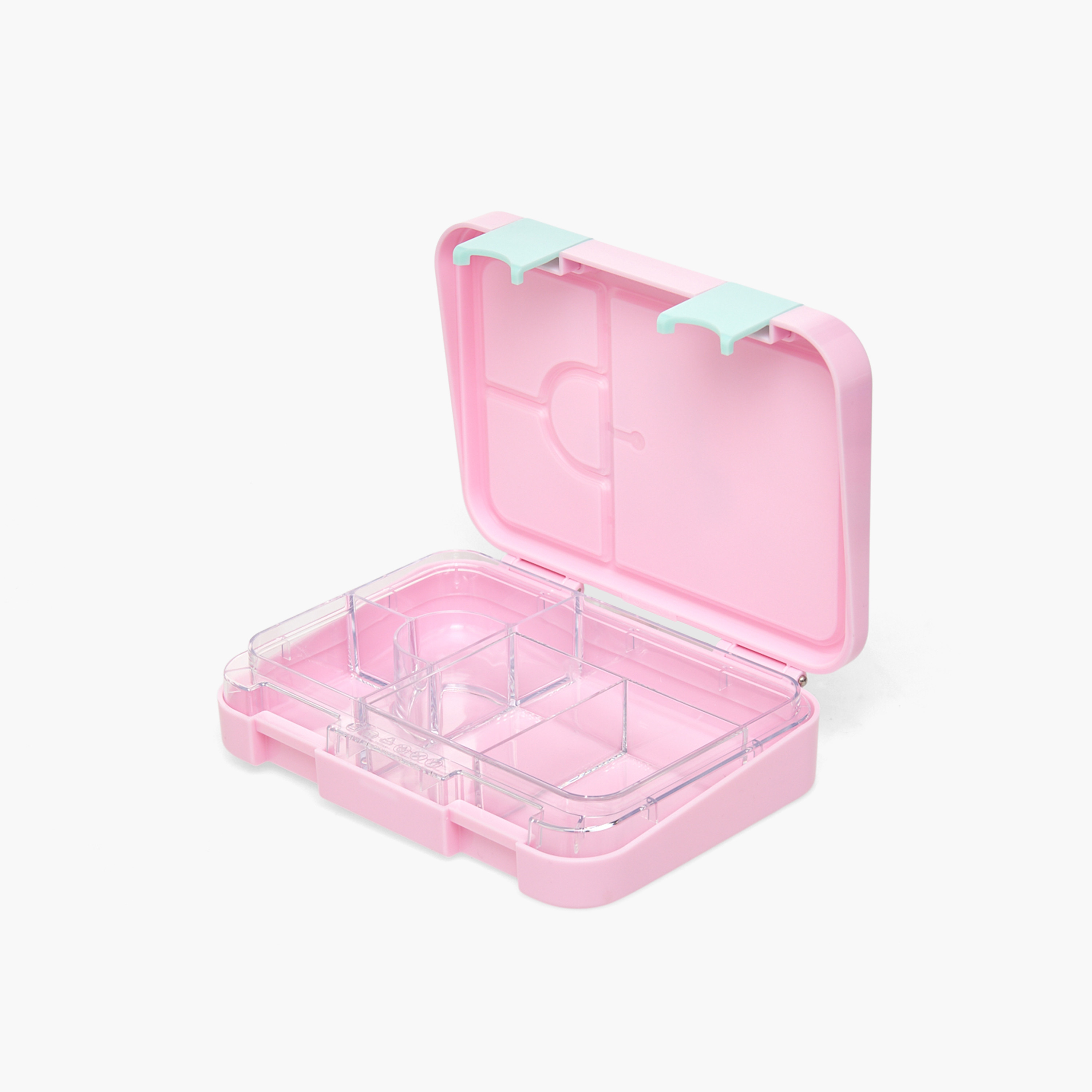 صندوق غداء بينتو بطبعات ميني ماوس للبنات مع 6 أقسام من ديزني- 750 مل-school-lunchessentials-lunchboxes-image-6