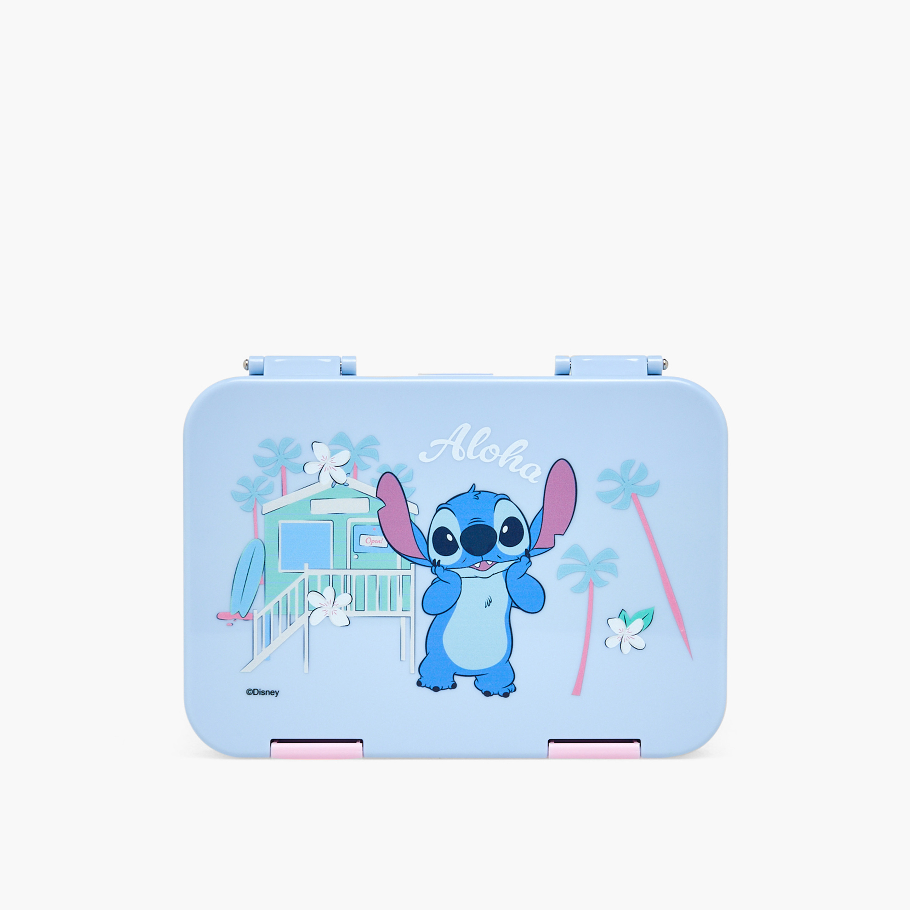 صندوق غداء بينتو بطبعات ستيتش بينتو و 6 أقسام للبنات من ديزني - 750 مل-school-lunchessentials-lunchboxes-image-3
