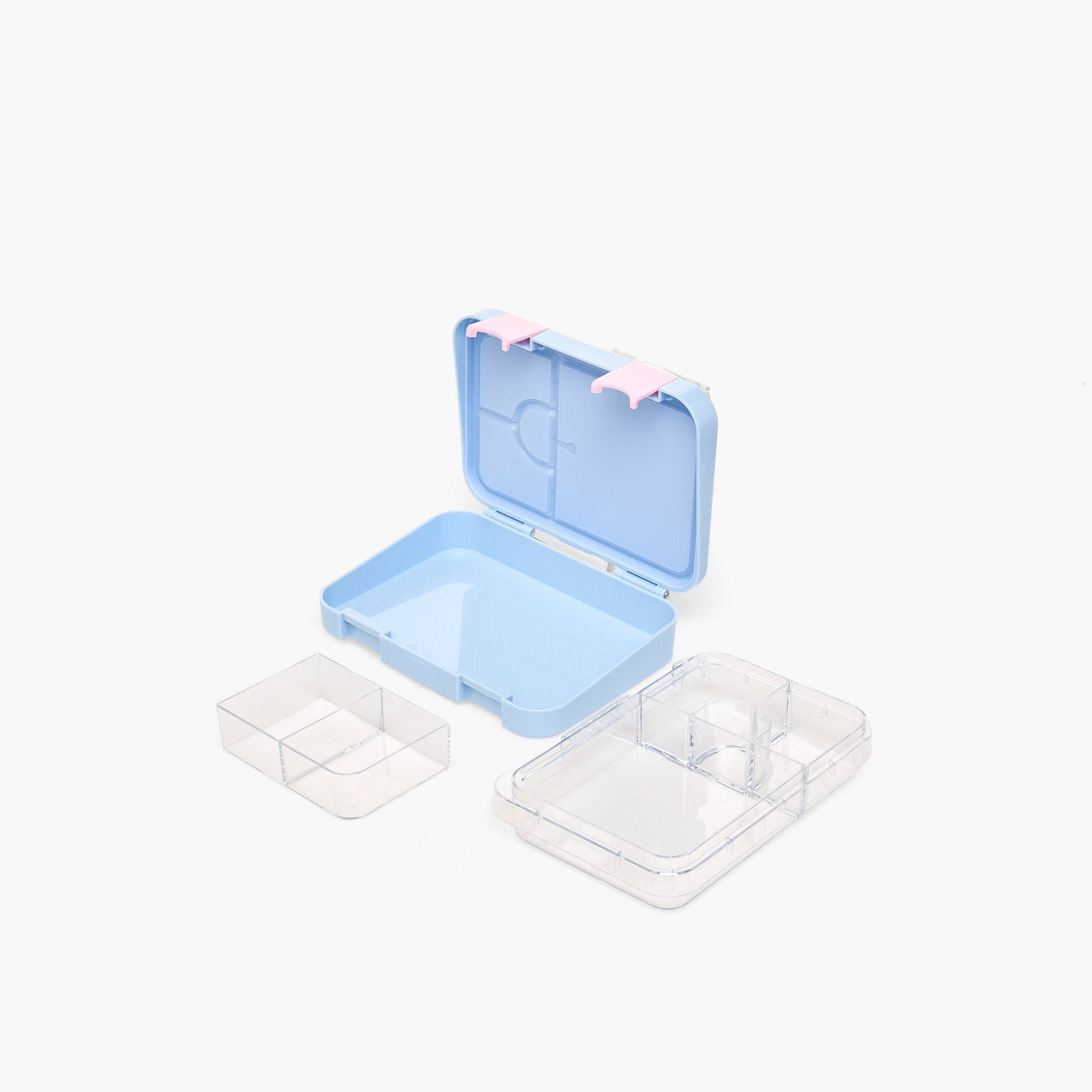 صندوق غداء بينتو بطبعات ستيتش بينتو و 6 أقسام للبنات من ديزني - 750 مل-school-lunchessentials-lunchboxes-image-9