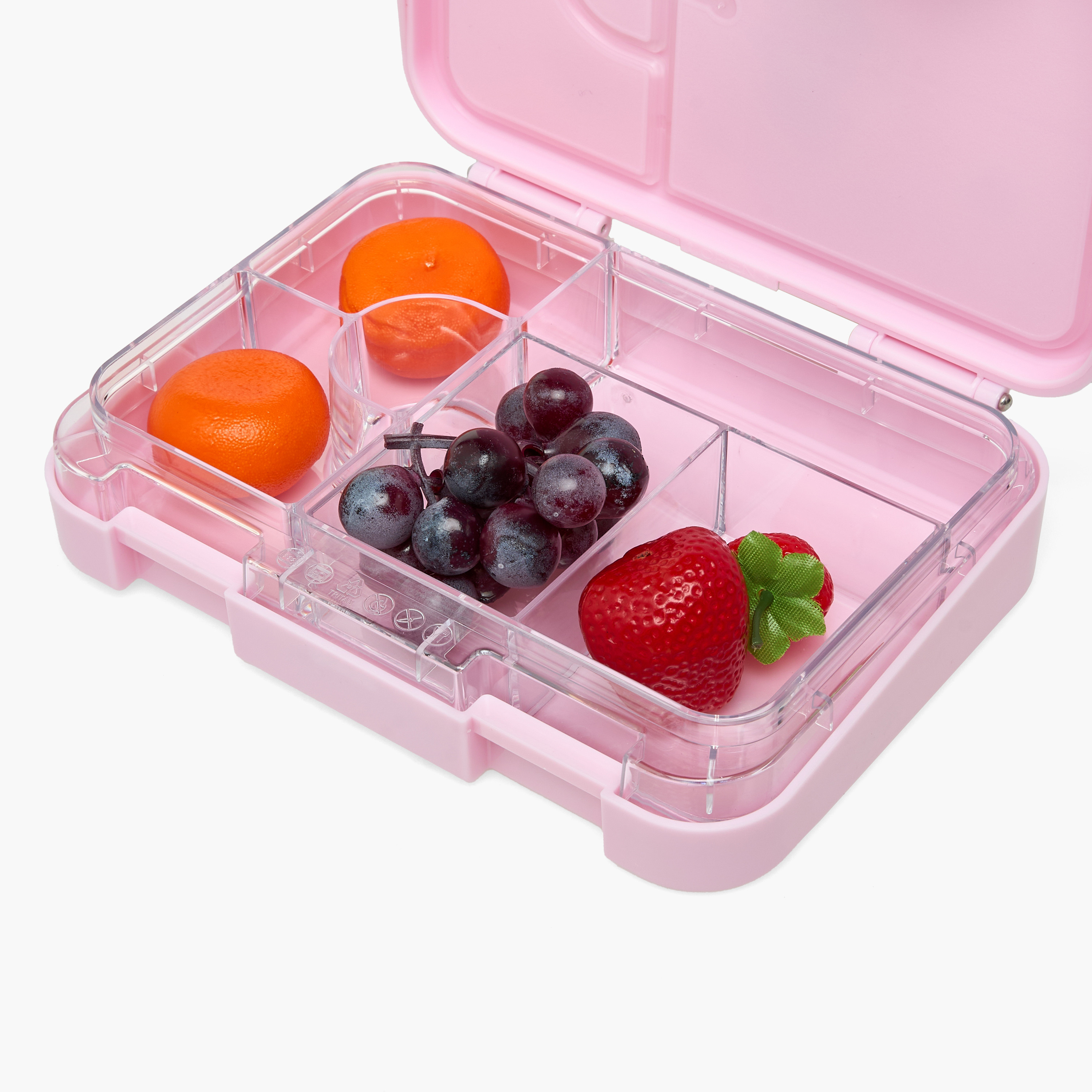 صندوق غداء بنتو بطبعة ستيتش للبنات من 5-8 سنوات بأقسام - 750 مل - ديزني-school-lunchessentials-lunchboxes-image-10