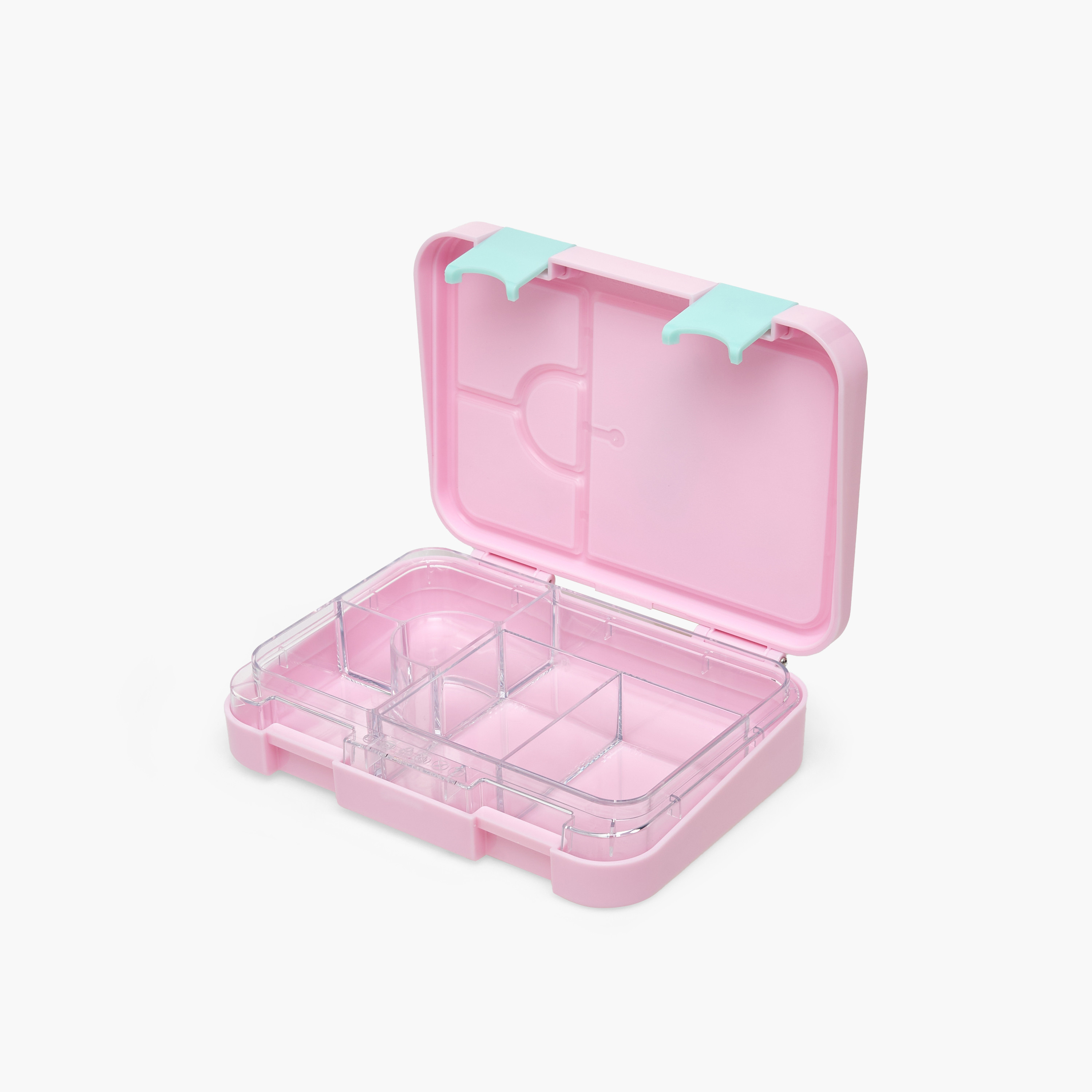 صندوق غداء بنتو بطبعة ستيتش للبنات من 5-8 سنوات بأقسام - 750 مل - ديزني-school-lunchessentials-lunchboxes-image-6