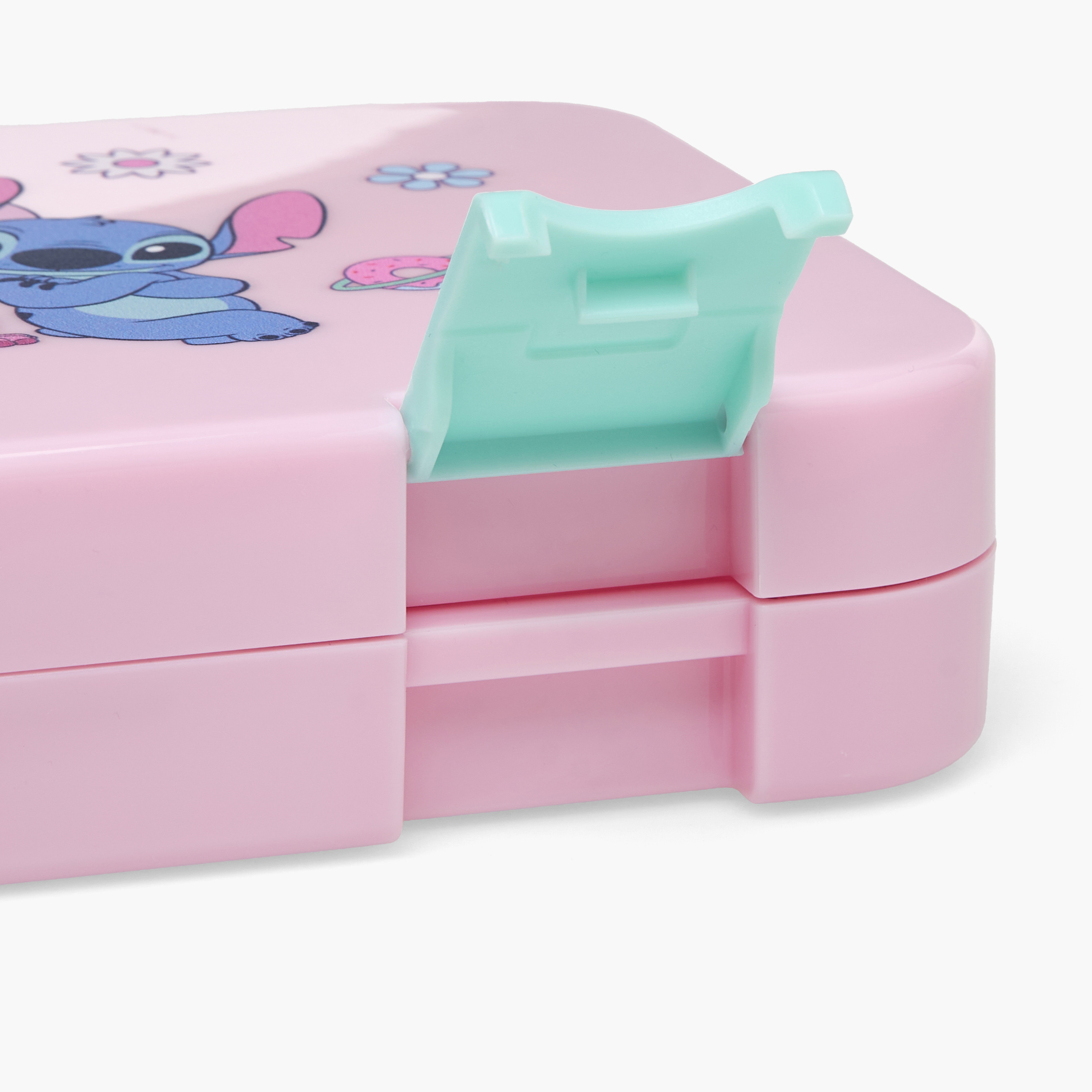 صندوق غداء بنتو بطبعة ستيتش للبنات من 5-8 سنوات بأقسام - 750 مل - ديزني-school-lunchessentials-lunchboxes-image-8