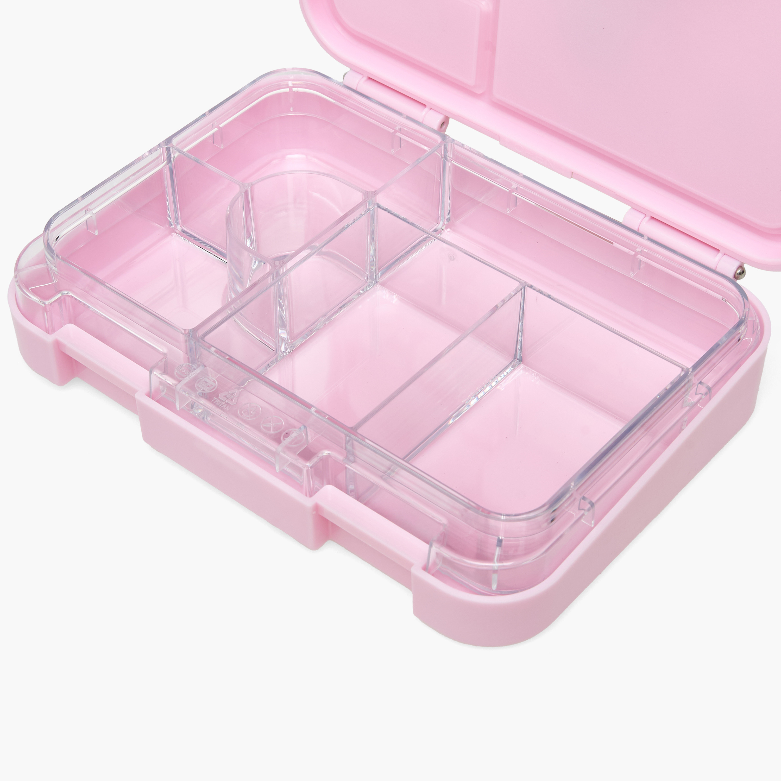 صندوق غداء بنتو بطبعة ستيتش للبنات من 5-8 سنوات بأقسام - 750 مل - ديزني-school-lunchessentials-lunchboxes-image-9