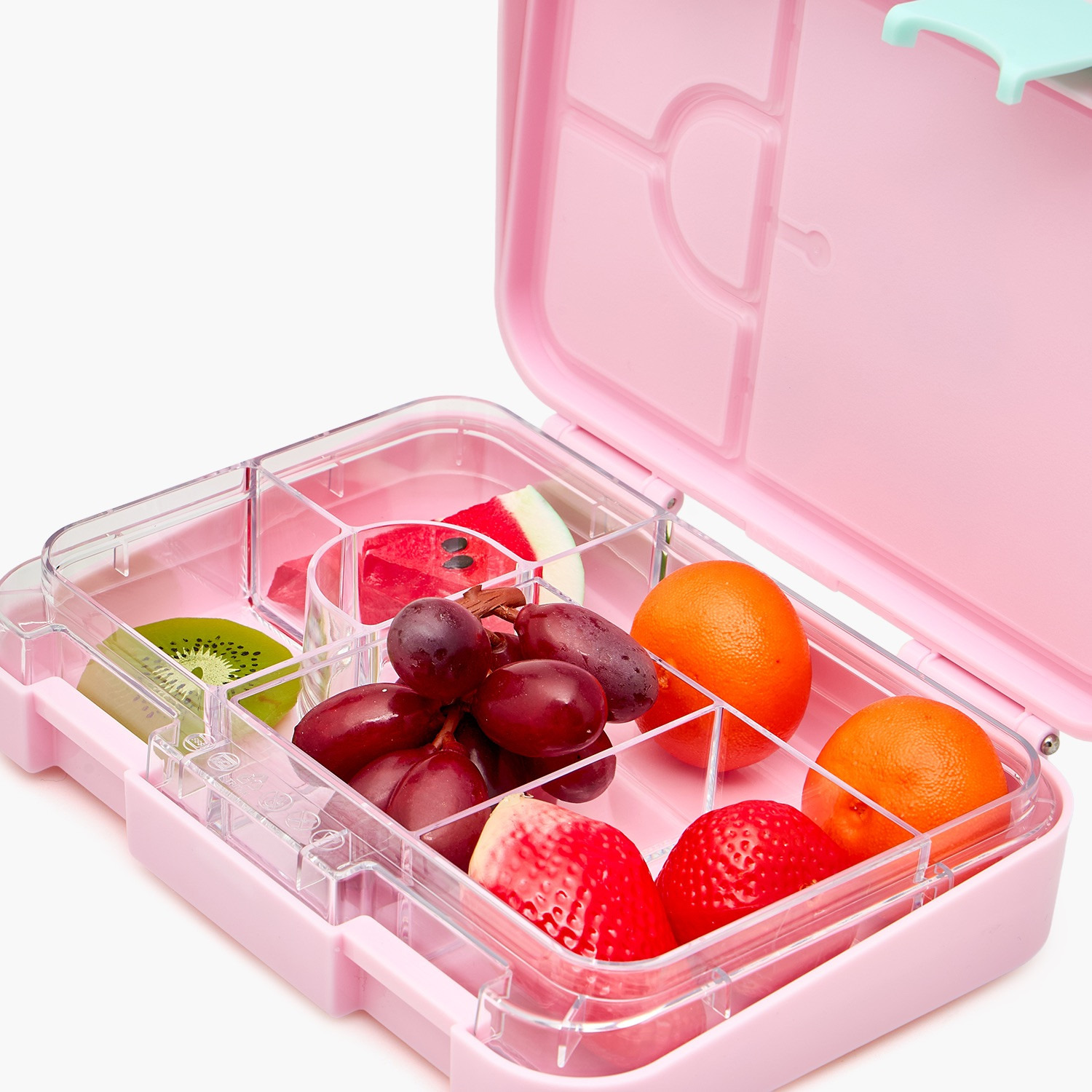 Disney Stitch and Angel Print Bento Lunch Box for Boys with Clip Lock Lid-school-lunchessentials-lunchboxes-image-10