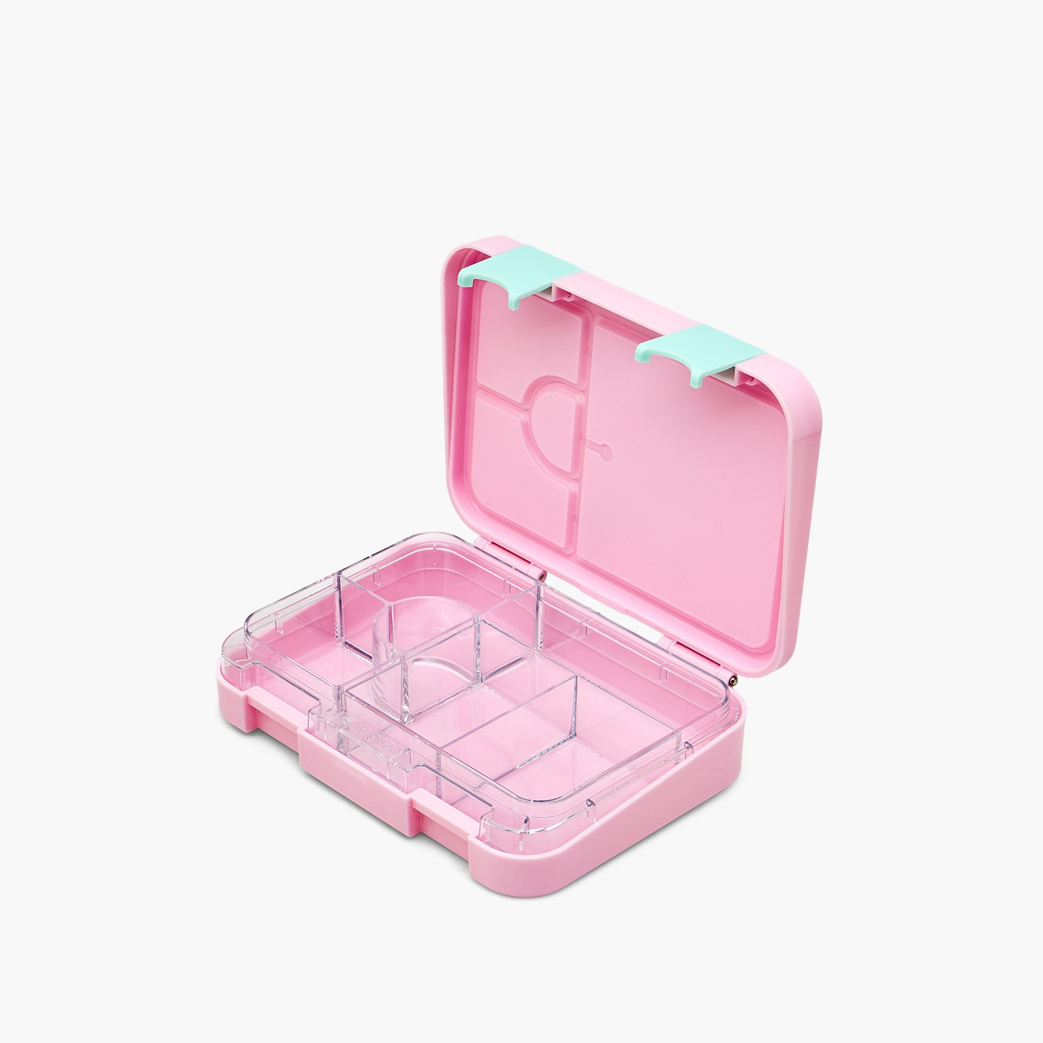 Disney Stitch and Angel Print Bento Lunch Box for Boys with Clip Lock Lid-school-lunchessentials-lunchboxes-image-6